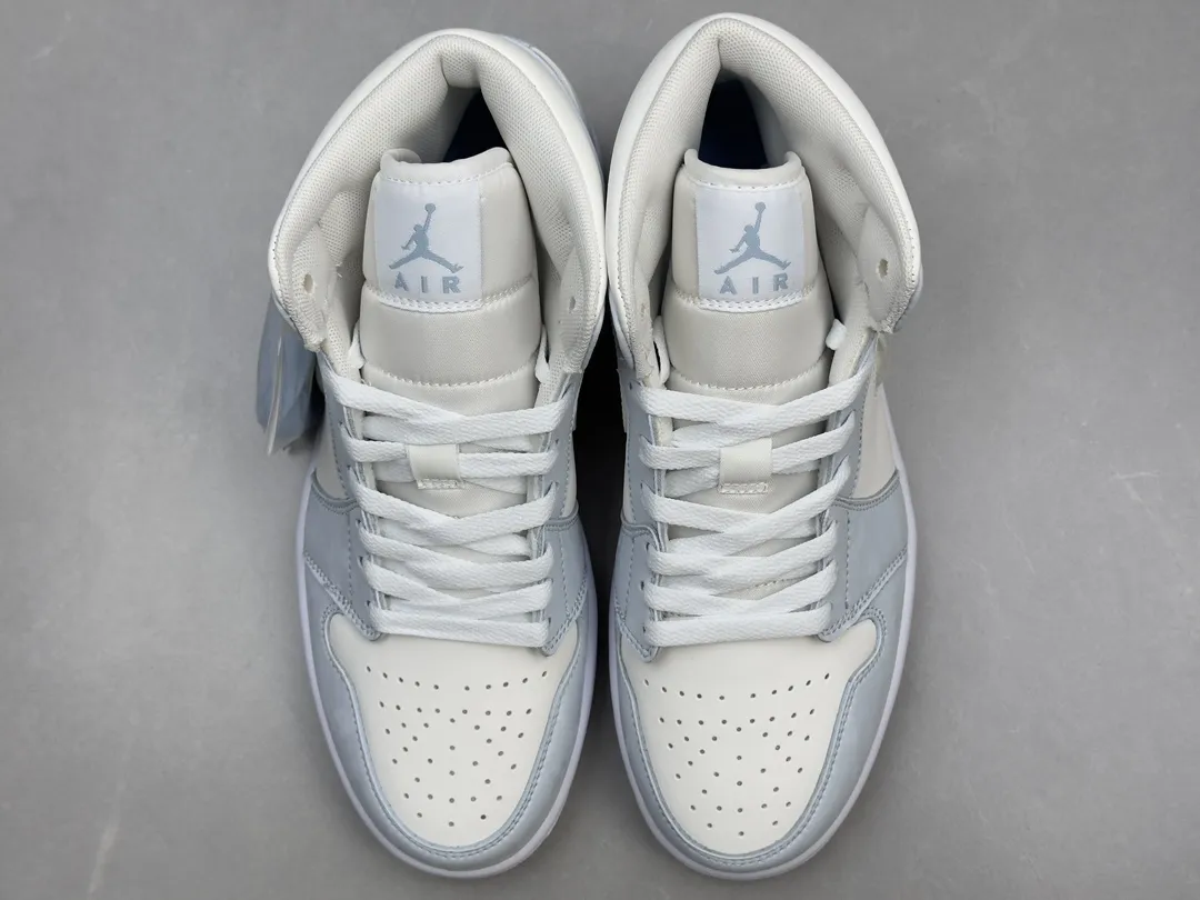 Nike Air Jordan 1 Mid ‘Smoke Grey’ – Youth Replica Sneakers, Sizes 36-46 (Including Half Sizes EasyMatch 1225