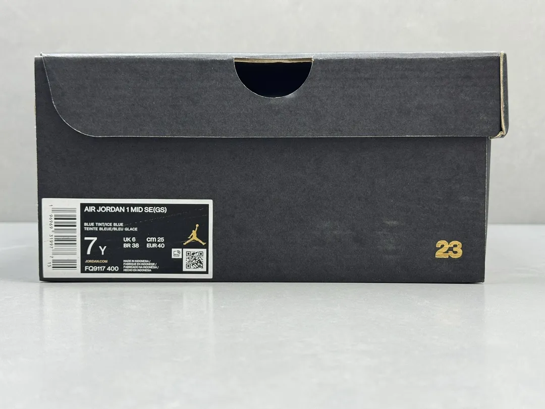 Nike Air Jordan 1 Mid ‘Smoke Grey’ – Youth Replica Sneakers, Sizes 36-46 (Including Half Sizes EasyMatch 1225