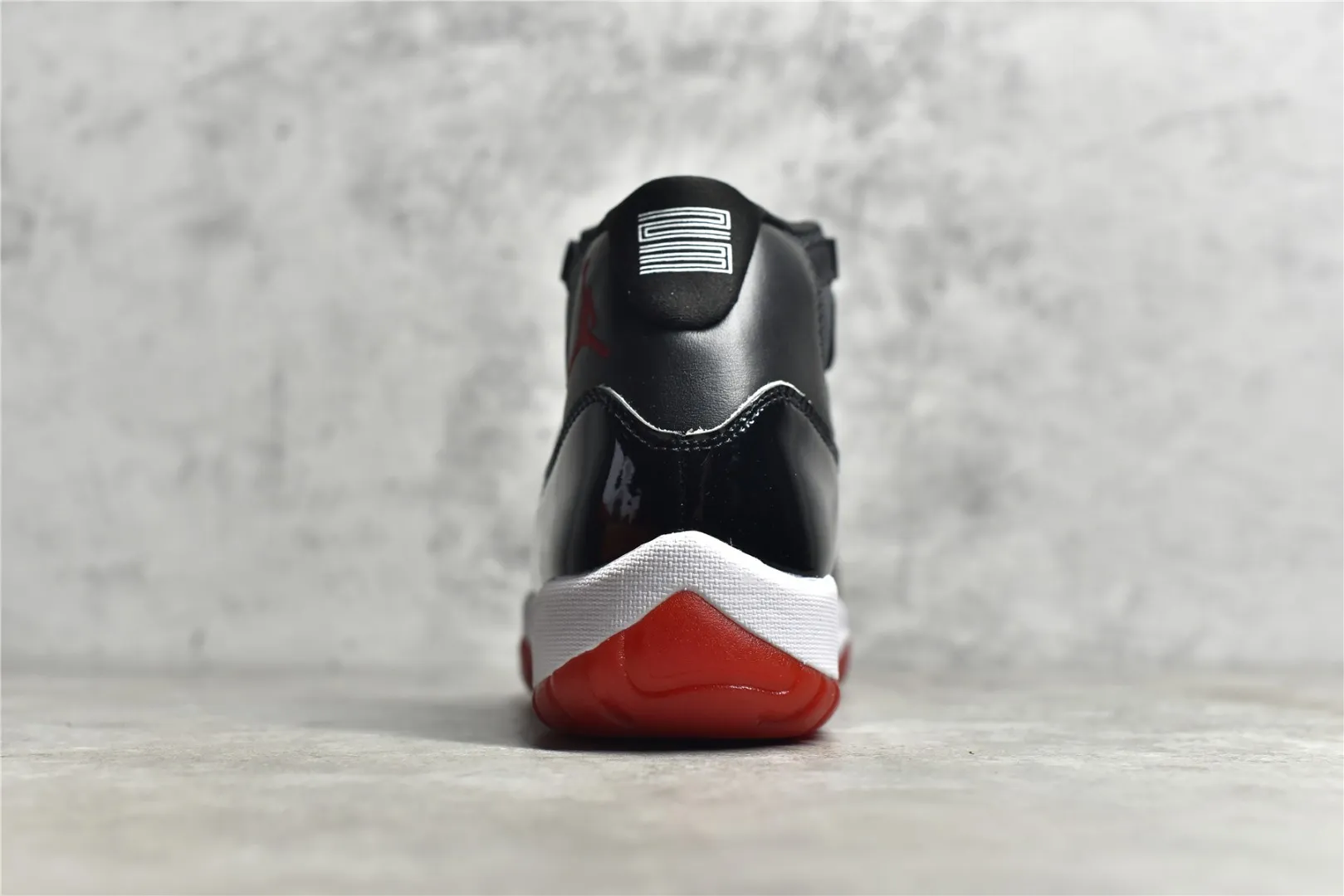 Nike Air Jordan 11 Bred – Authentic Carbon Fiber Edition – Black Red White – High Quality Replica Basketball Shoes Affordable 1096