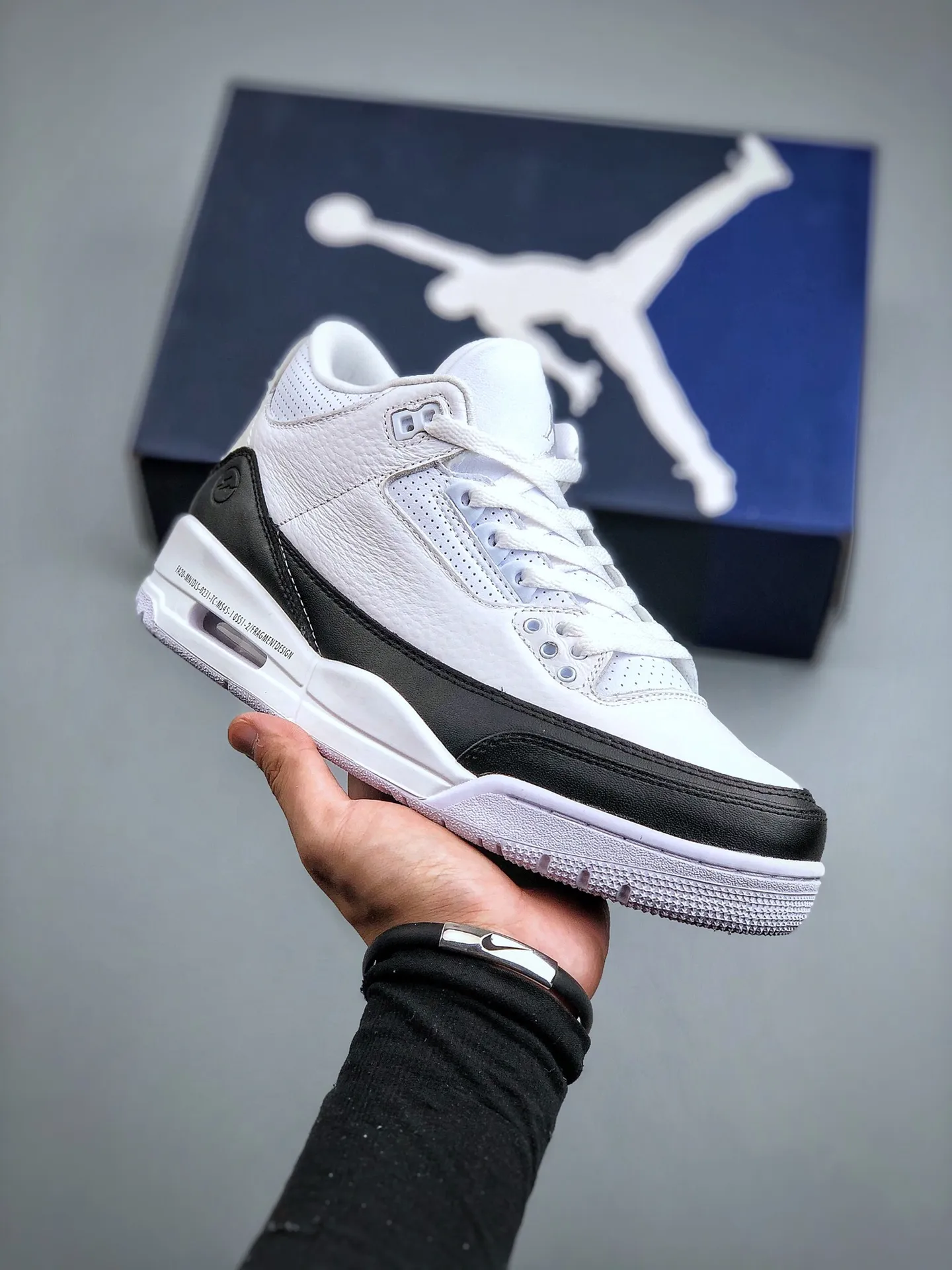 Nike Air Jordan 3 Retro ‘Black Cement’ – White Black – DA3595-100 – Men’s Basketball Rep Shoes & Replica Sneakers Reliable 1186