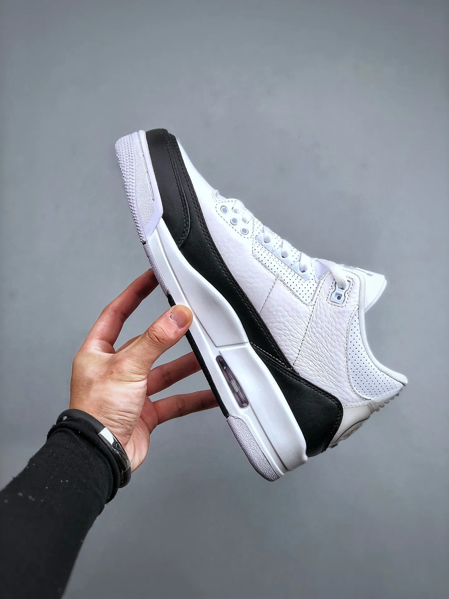 Nike Air Jordan 3 Retro ‘Black Cement’ – White Black – DA3595-100 – Men’s Basketball Rep Shoes & Replica Sneakers Reliable 1186