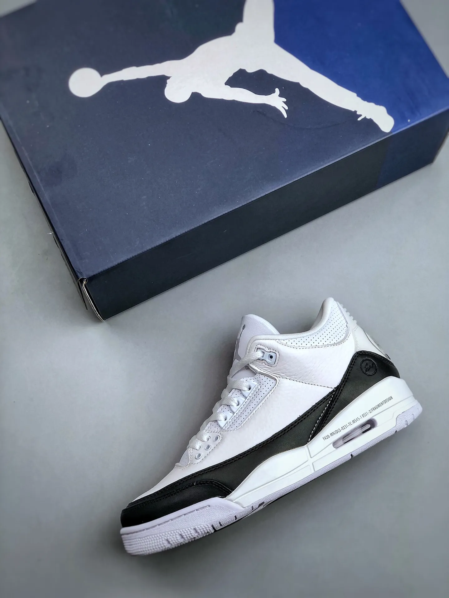Nike Air Jordan 3 Retro ‘Black Cement’ – White Black – DA3595-100 – Men’s Basketball Rep Shoes & Replica Sneakers Reliable 1186