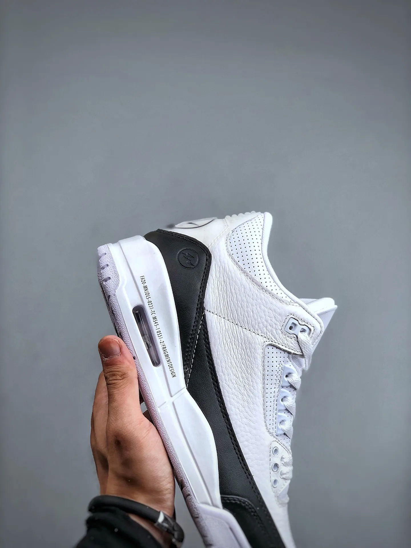 Nike Air Jordan 3 Retro ‘Black Cement’ – White Black – DA3595-100 – Men’s Basketball Rep Shoes & Replica Sneakers Reliable 1186