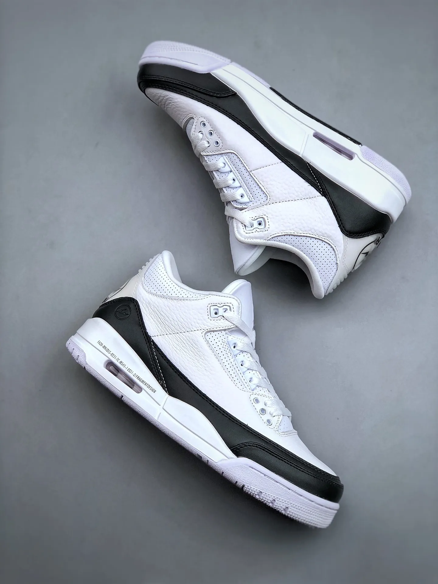 Nike Air Jordan 3 Retro ‘Black Cement’ – White Black – DA3595-100 – Men’s Basketball Rep Shoes & Replica Sneakers Reliable 1186