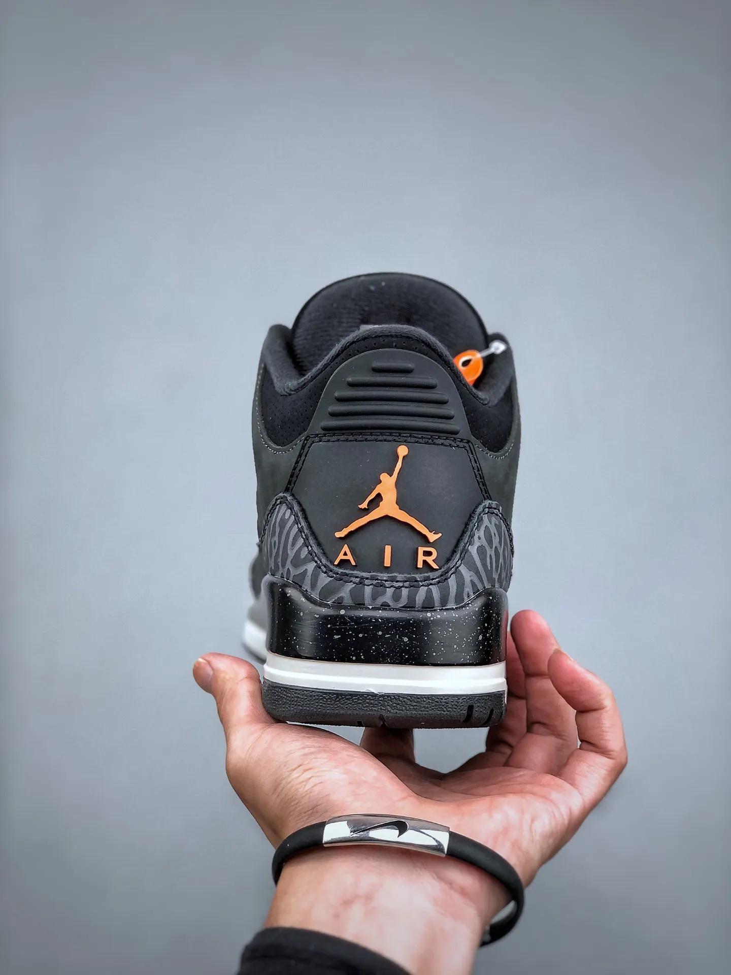 OdorResistant Nike Air Jordan 3 Retro “Fear” – Dark Grey Orange Black – Rep Shoes & Nike Replica Sneakers 1190