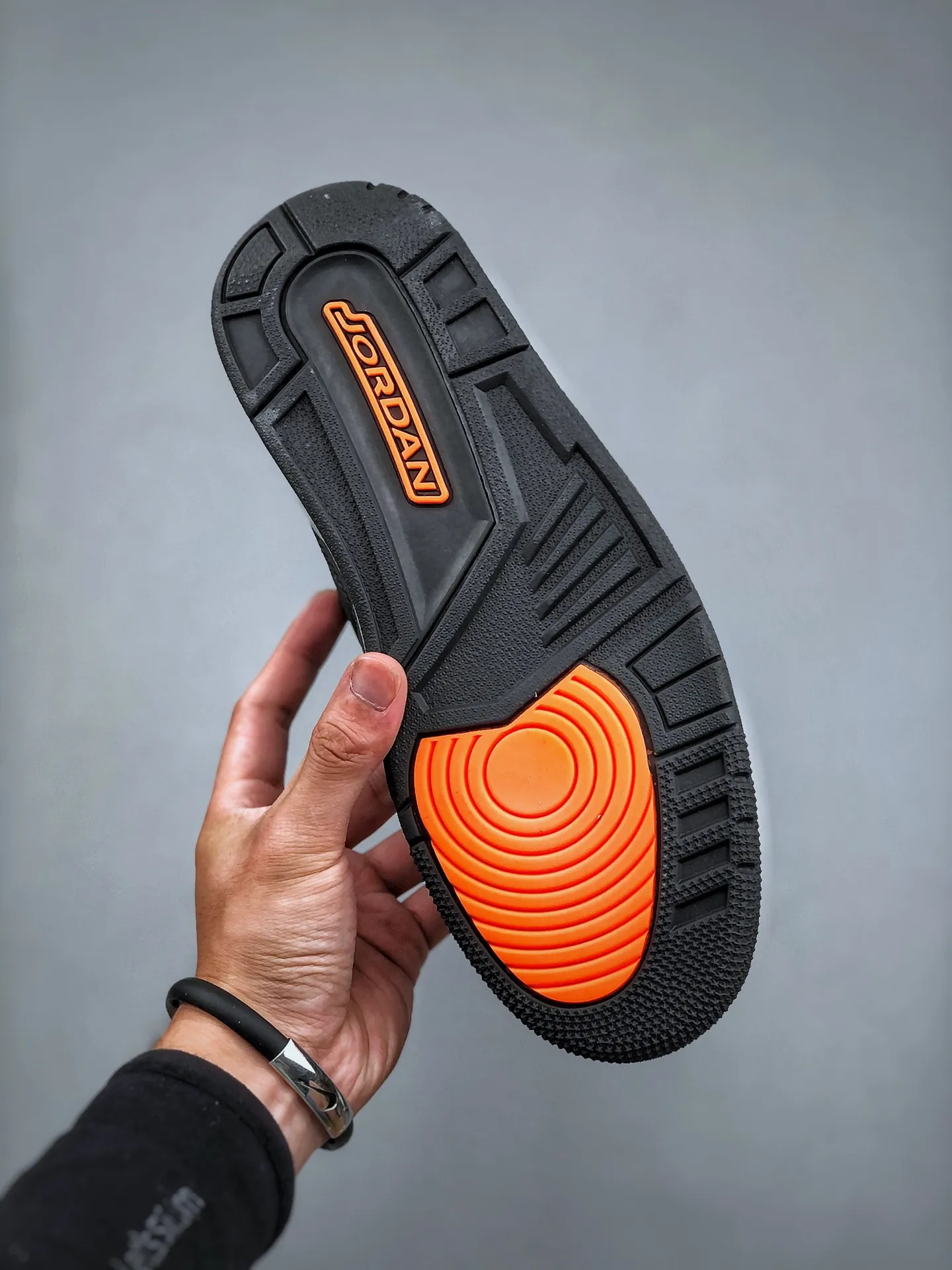OdorResistant Nike Air Jordan 3 Retro “Fear” – Dark Grey Orange Black – Rep Shoes & Nike Replica Sneakers 1190