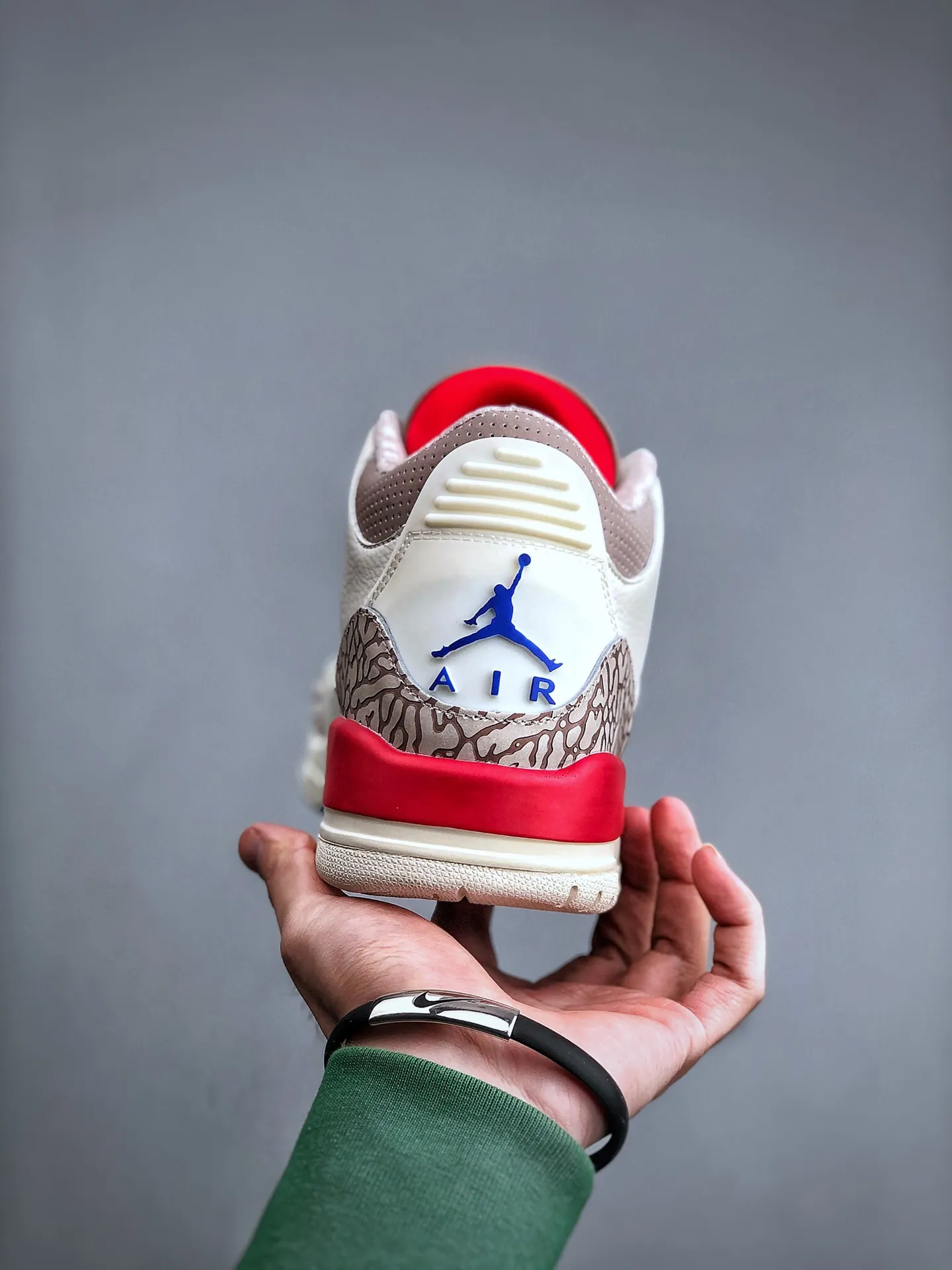 Timeless Nike Air Jordan 3 Retro “Knicks” – White Red Blue Mid-Top Basketball Shoes – Rep Shoes & Replica Sneakers 1179