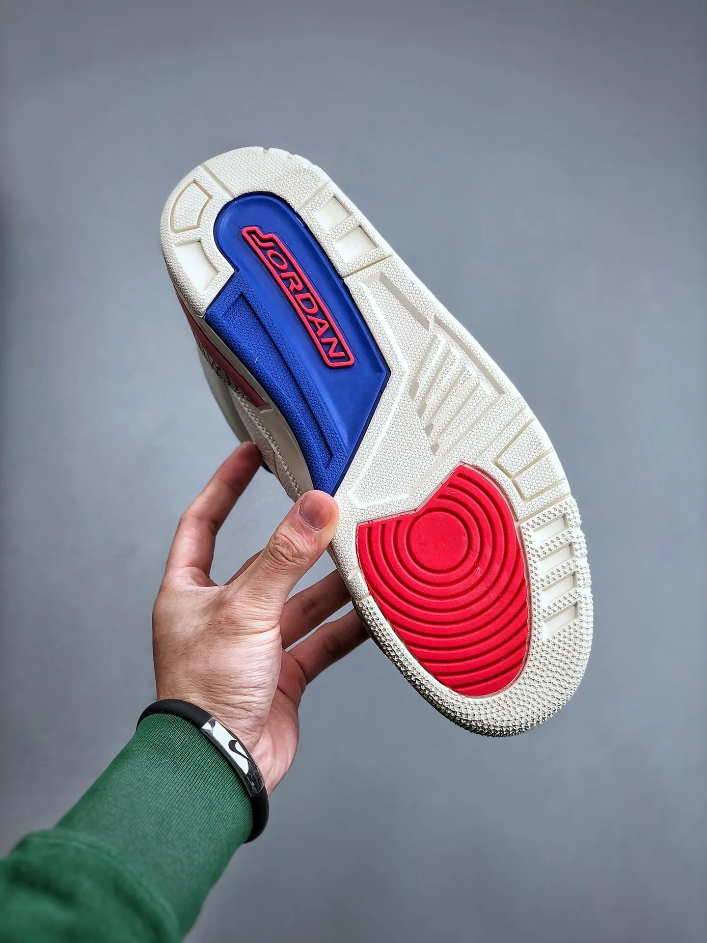 Timeless Nike Air Jordan 3 Retro “Knicks” – White Red Blue Mid-Top Basketball Shoes – Rep Shoes & Replica Sneakers 1179