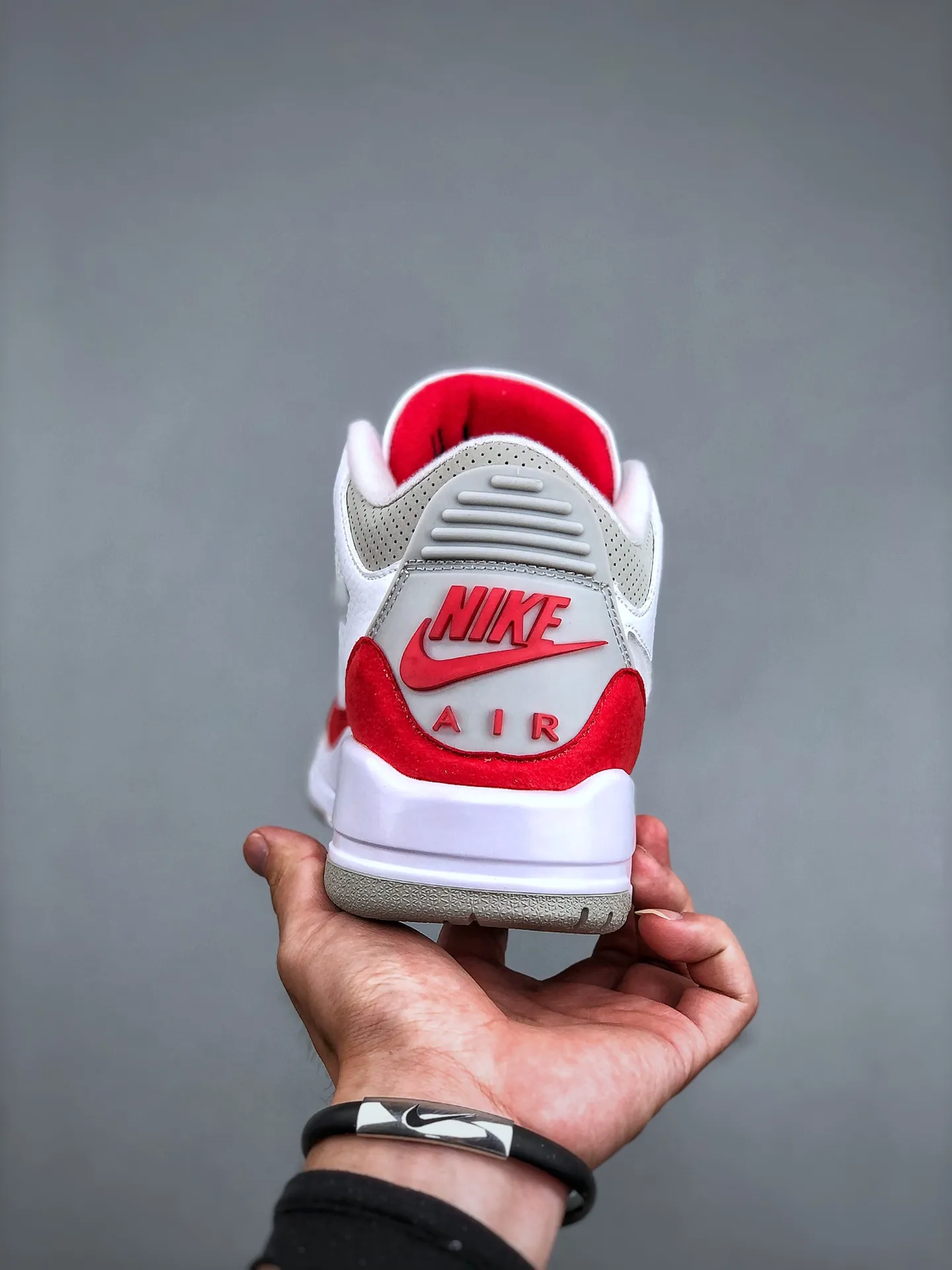 Nike Air Jordan 3 Retro ‘White Red’ –  Rep Shoes, Men’s Replica Sneakers, Sizes 35.5-47. Classic 1188