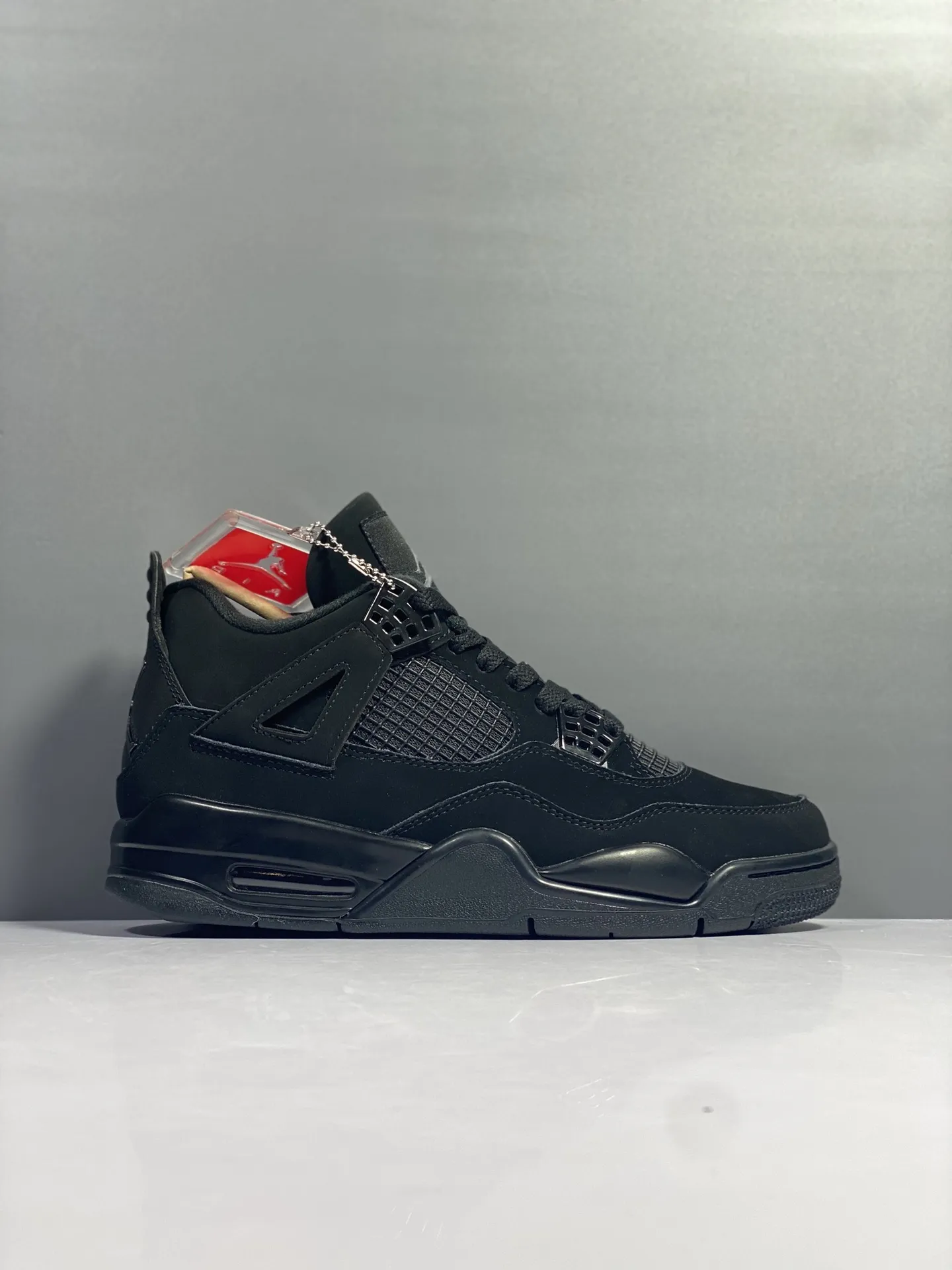 UrbanChic Nike Air Jordan 4 Retro ‘Black Cat’ CU1110-010 – Black Orange – Authentic Style with High Quality Rep Shoes Design 1170
