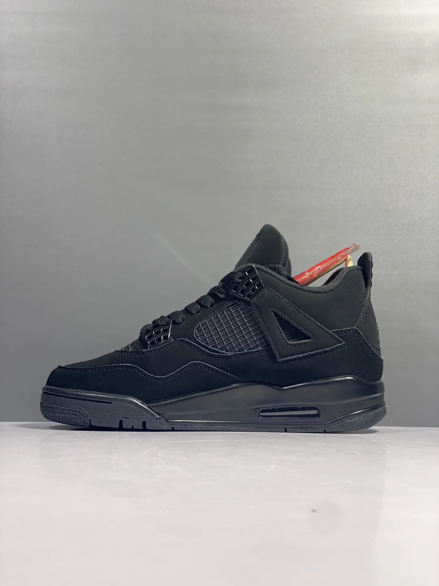 UrbanChic Nike Air Jordan 4 Retro ‘Black Cat’ CU1110-010 – Black Orange – Authentic Style with High Quality Rep Shoes Design 1170