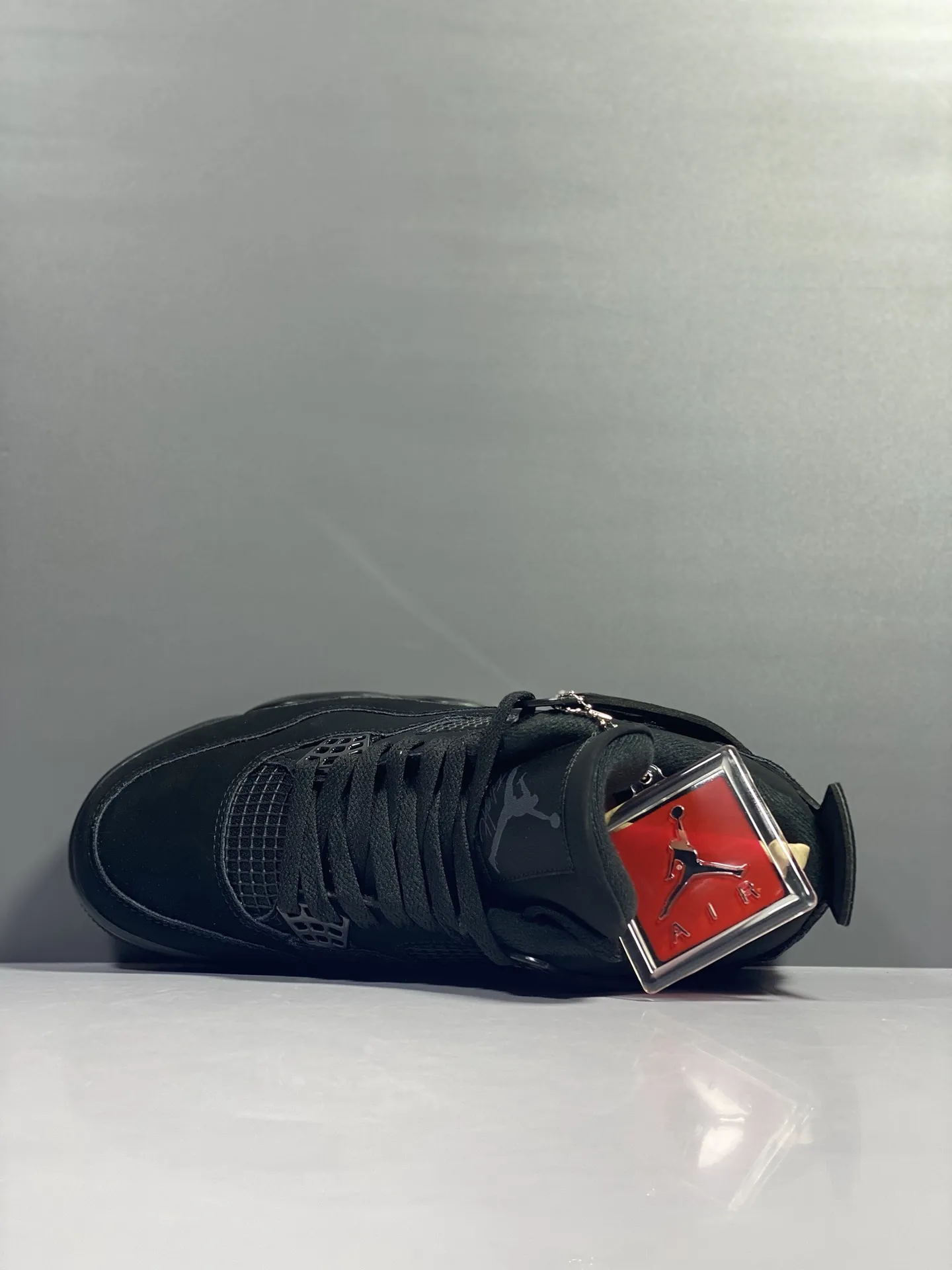UrbanChic Nike Air Jordan 4 Retro ‘Black Cat’ CU1110-010 – Black Orange – Authentic Style with High Quality Rep Shoes Design 1170
