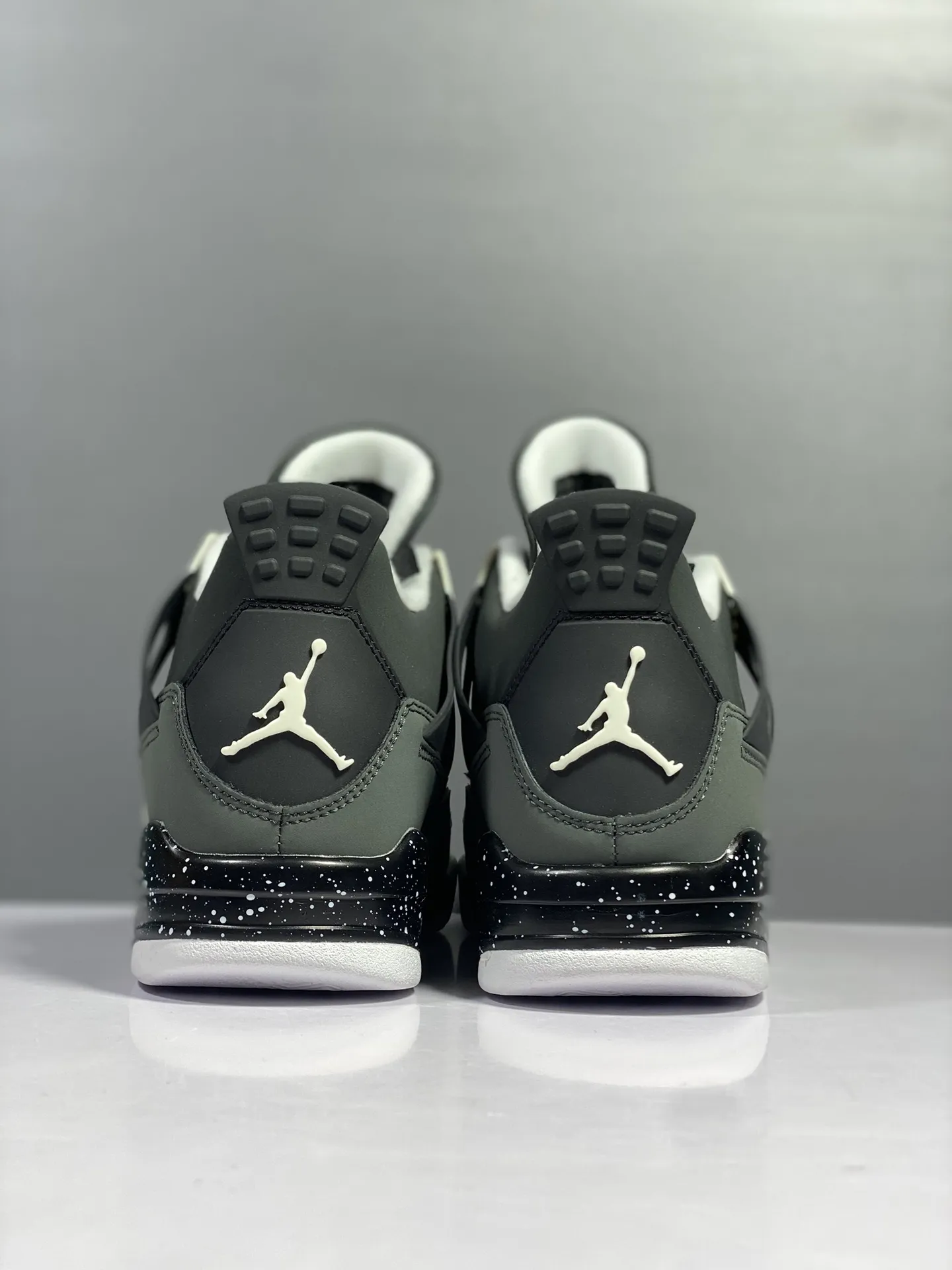Nike Air Jordan 4 Retro ‘Black Fear’ – Men’s Basketball Shoes – Black White – High Quality Rep Shoes in Various Sizes SportInspired 1156