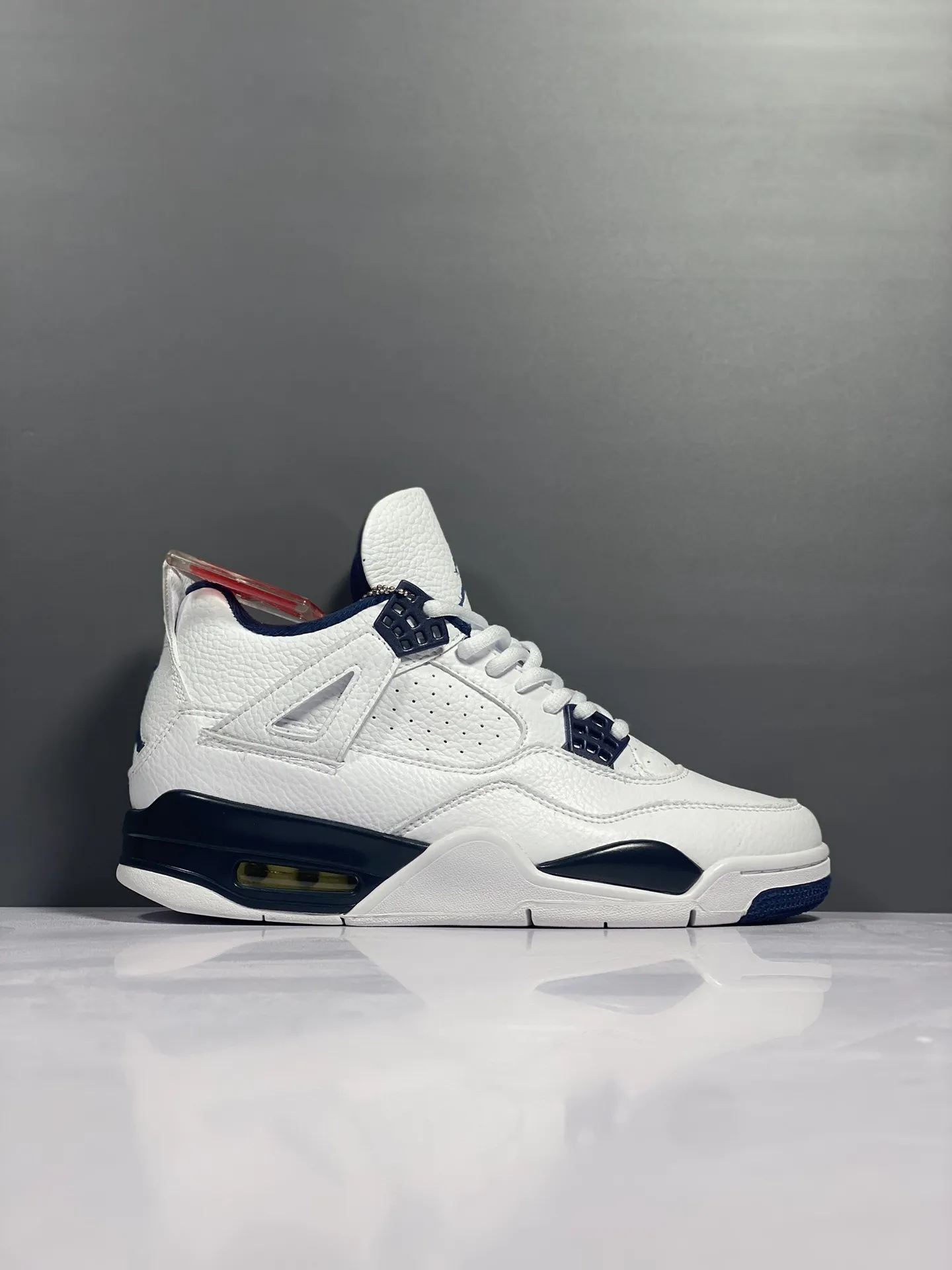 Thermal Nike Air Jordan 4 Retro Columbia White Blue – Authentic Rep Shoes & High Quality Replica Nikes 1162