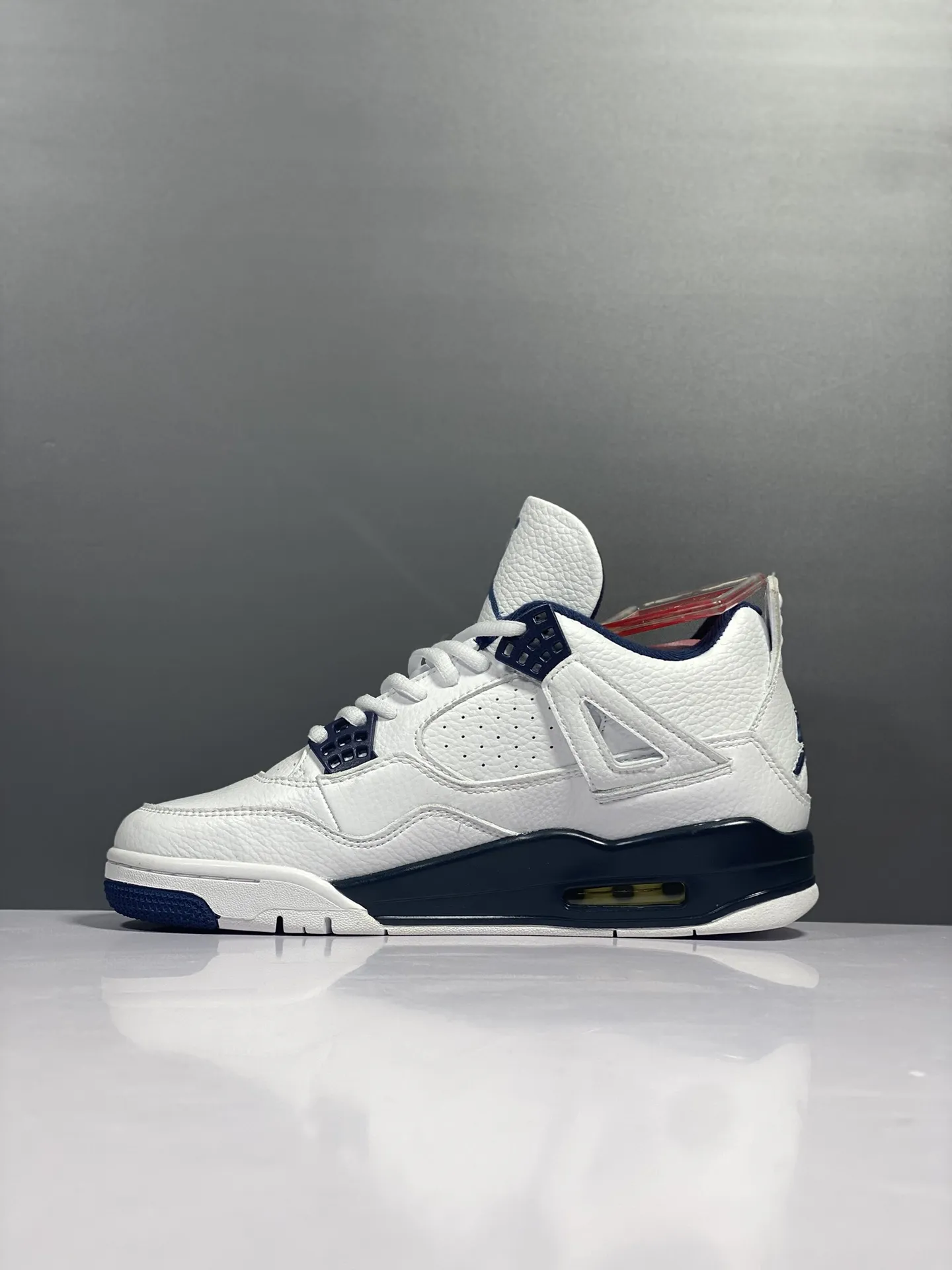 Thermal Nike Air Jordan 4 Retro Columbia White Blue – Authentic Rep Shoes & High Quality Replica Nikes 1162