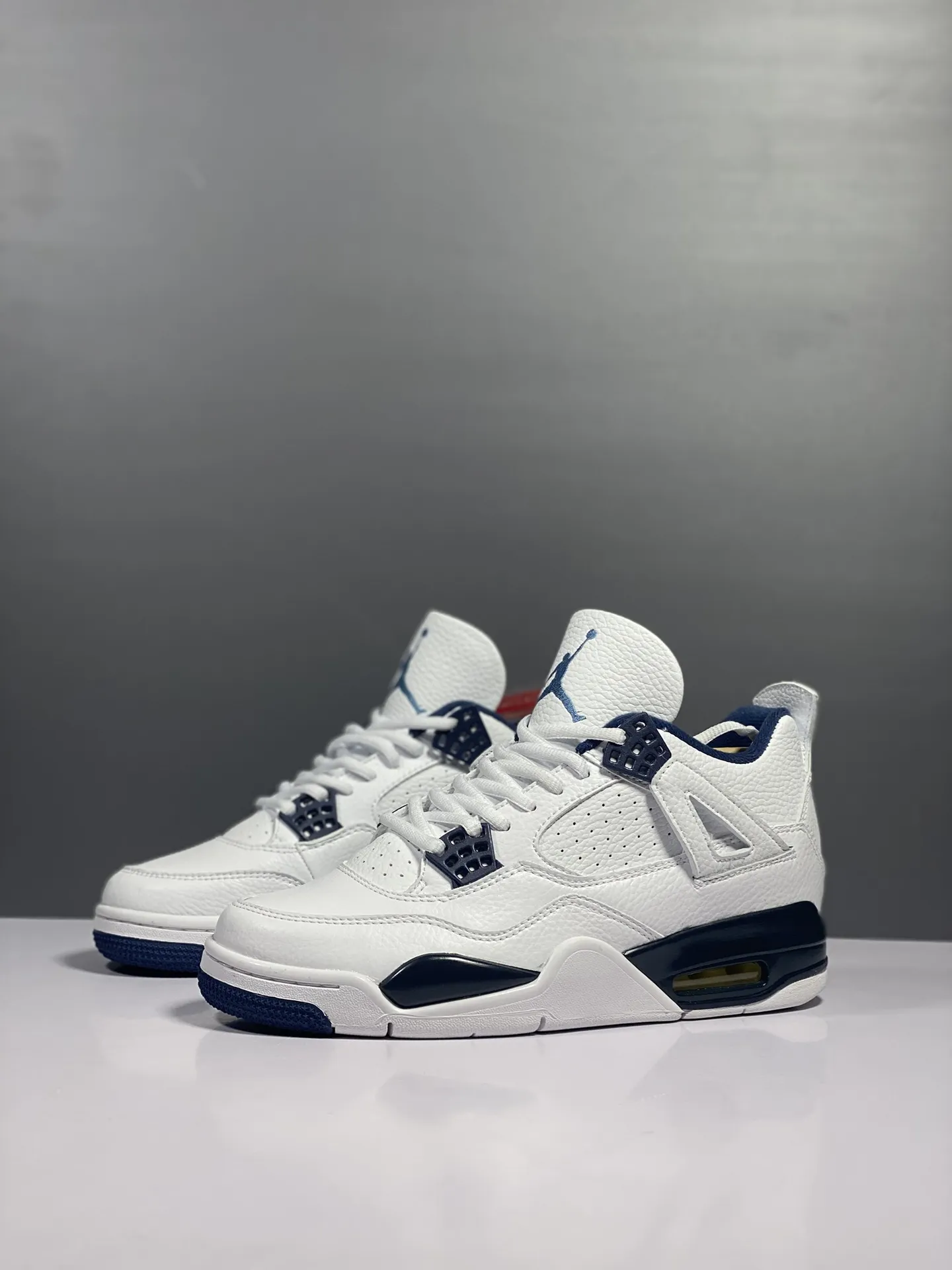 Thermal Nike Air Jordan 4 Retro Columbia White Blue – Authentic Rep Shoes & High Quality Replica Nikes 1162