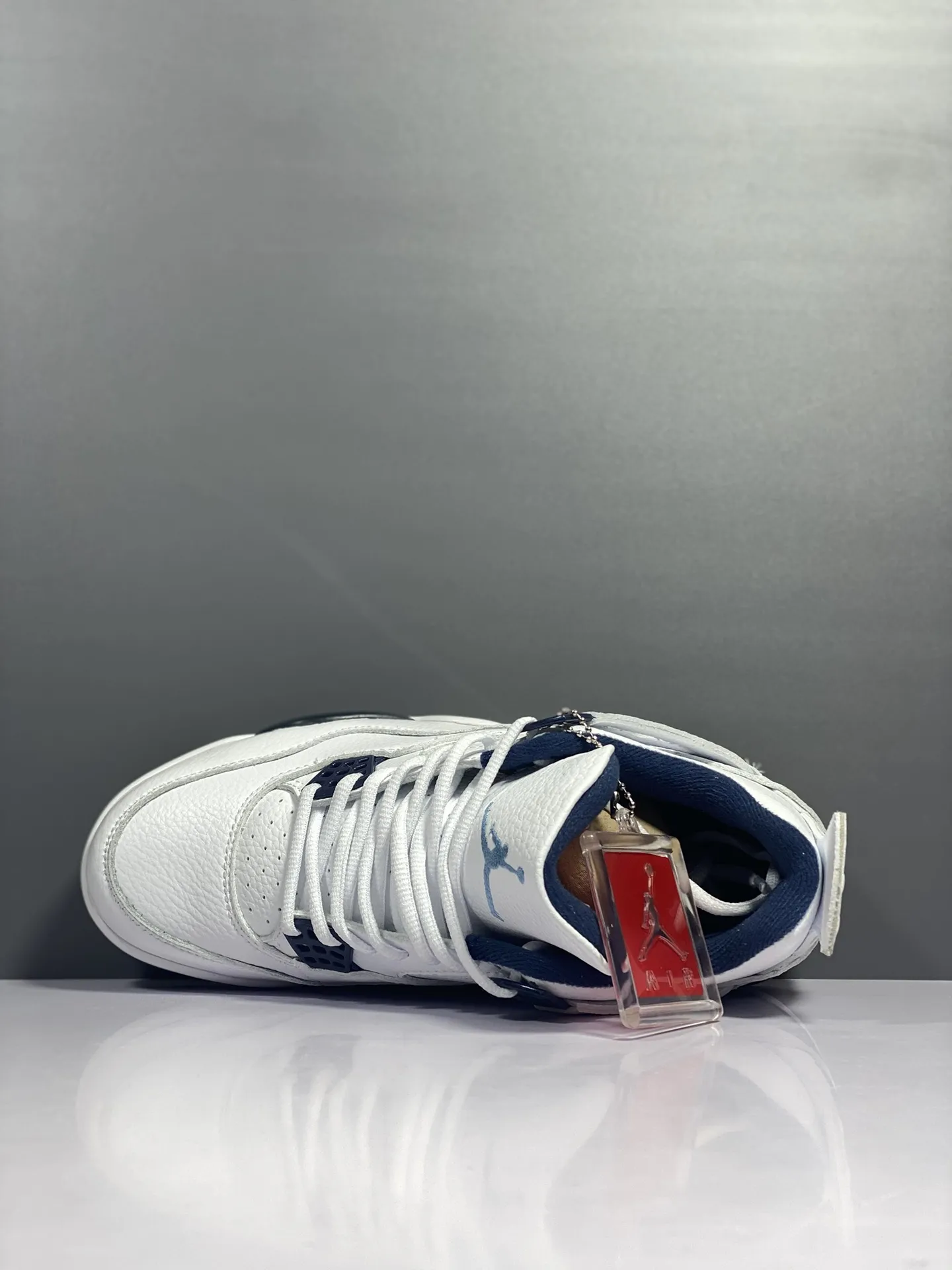 Thermal Nike Air Jordan 4 Retro Columbia White Blue – Authentic Rep Shoes & High Quality Replica Nikes 1162
