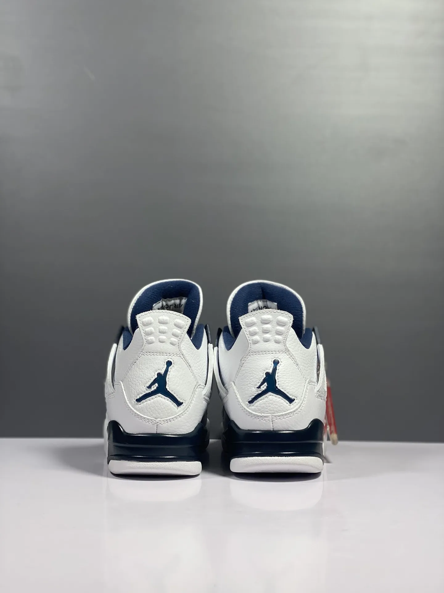 Thermal Nike Air Jordan 4 Retro Columbia White Blue – Authentic Rep Shoes & High Quality Replica Nikes 1162
