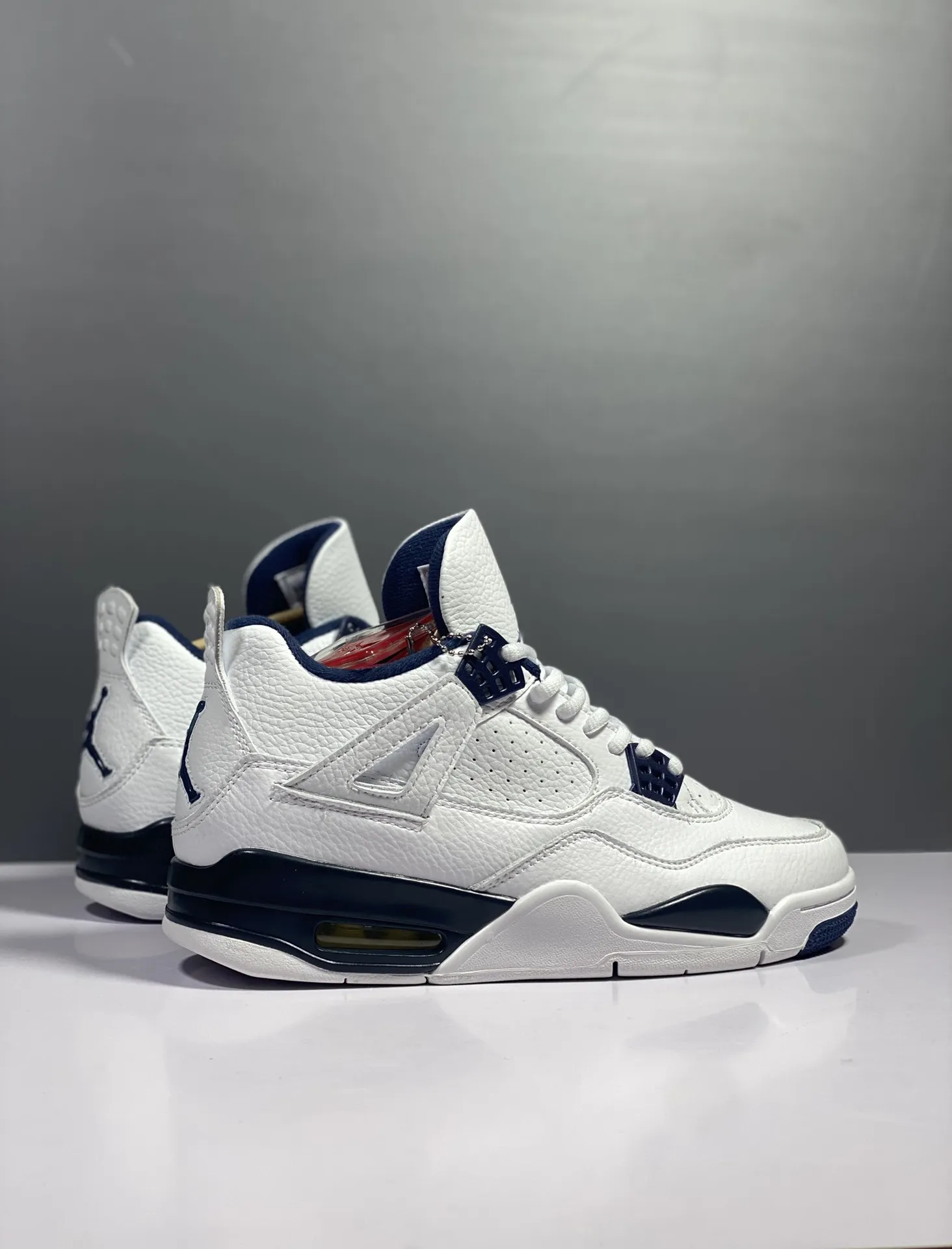 Thermal Nike Air Jordan 4 Retro Columbia White Blue – Authentic Rep Shoes & High Quality Replica Nikes 1162
