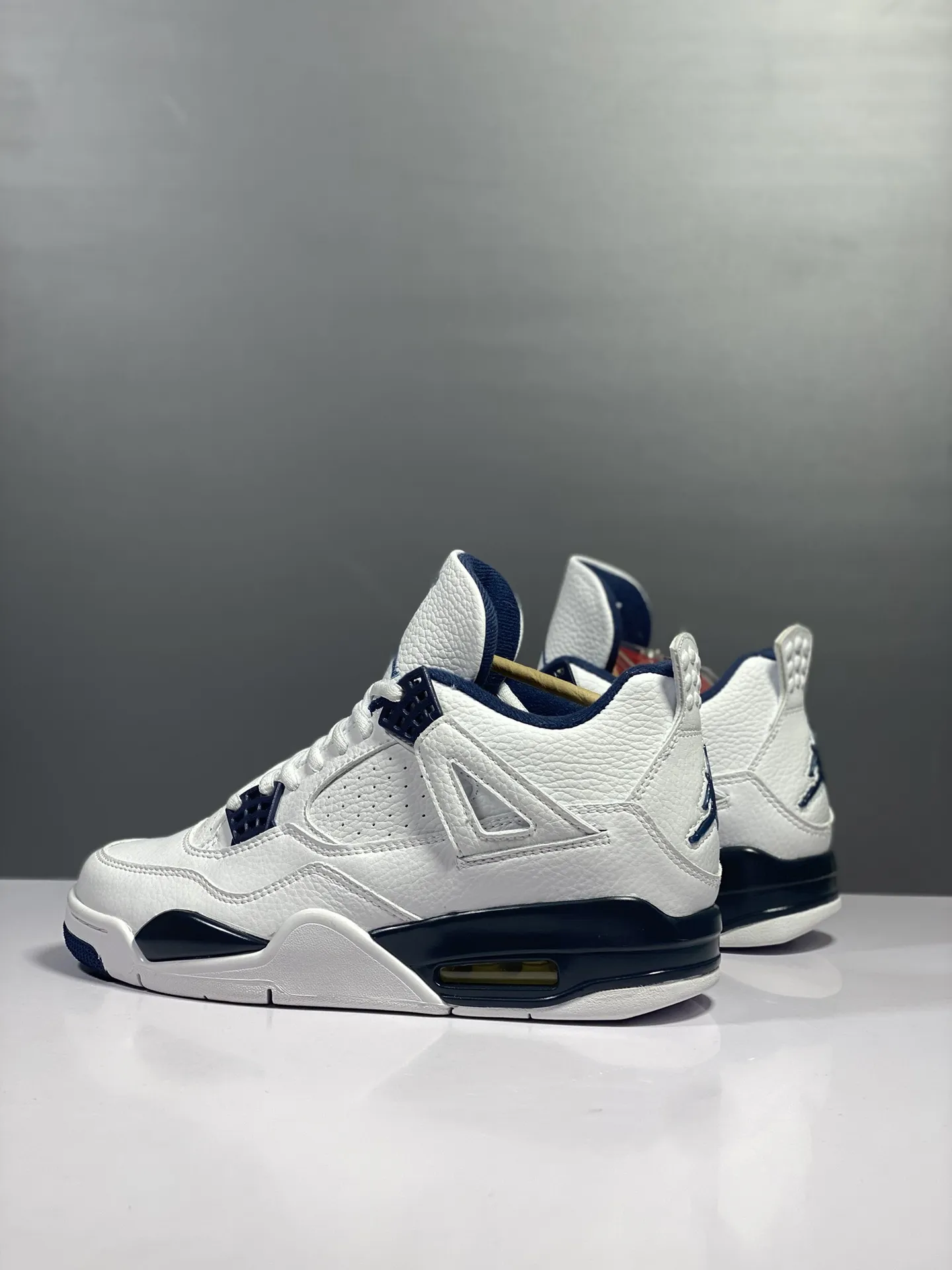 Thermal Nike Air Jordan 4 Retro Columbia White Blue – Authentic Rep Shoes & High Quality Replica Nikes 1162