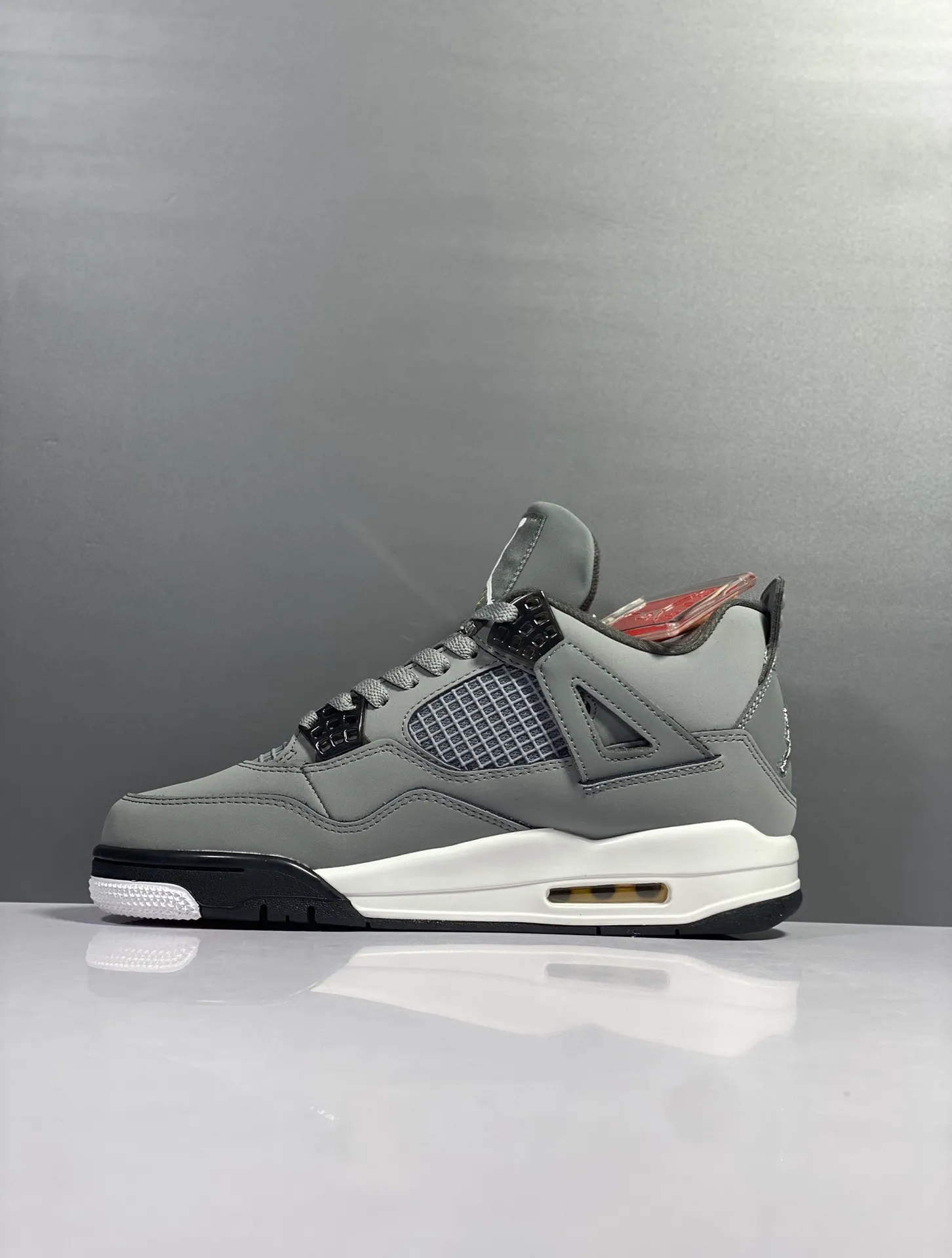 Chic Nike Air Jordan 4 Retro Cool Grey Mouse Grey – Authentic Men’s Basketball Shoes with High Quality Rep Shoes Design 1166