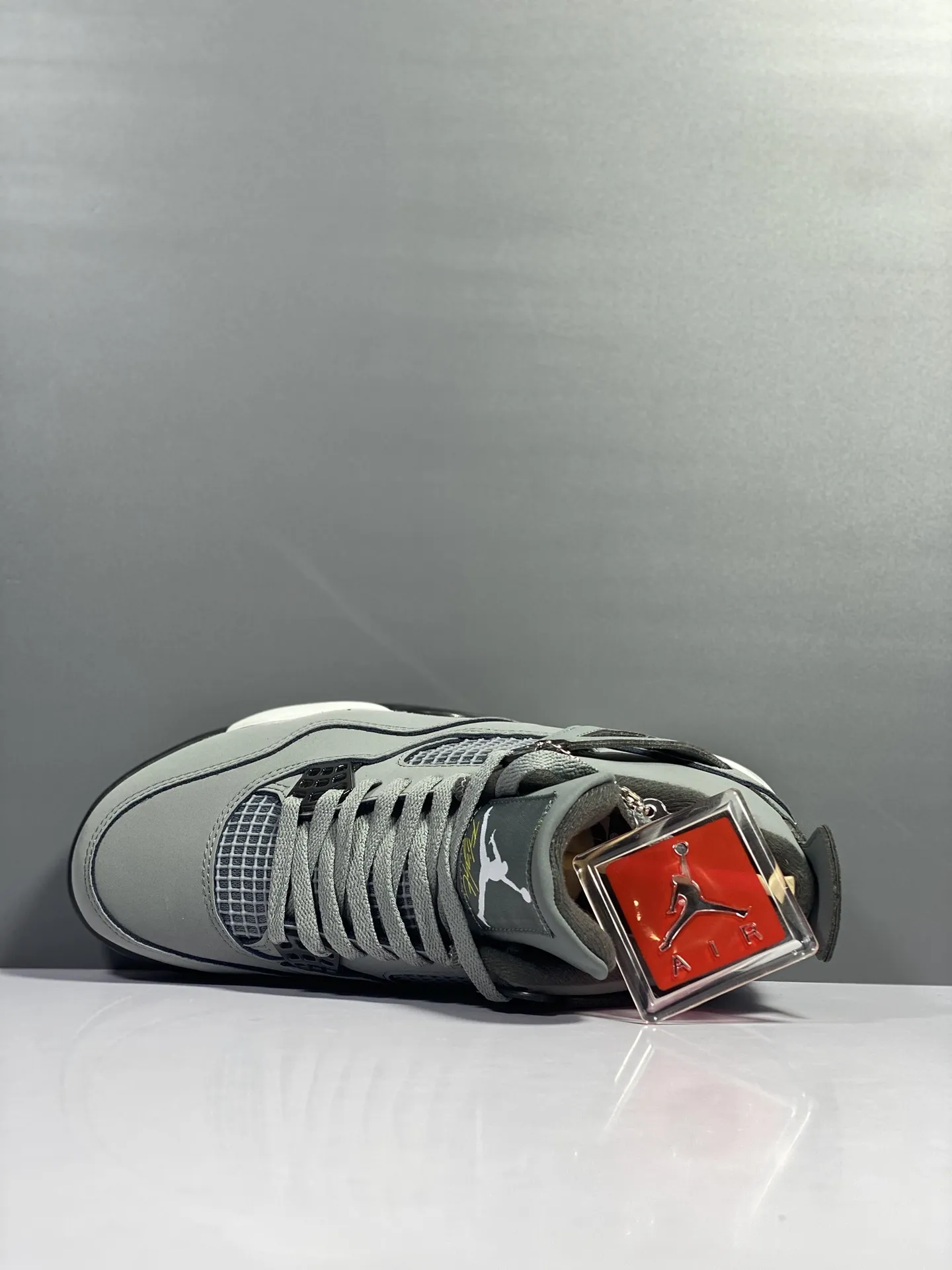 Chic Nike Air Jordan 4 Retro Cool Grey Mouse Grey – Authentic Men’s Basketball Shoes with High Quality Rep Shoes Design 1166