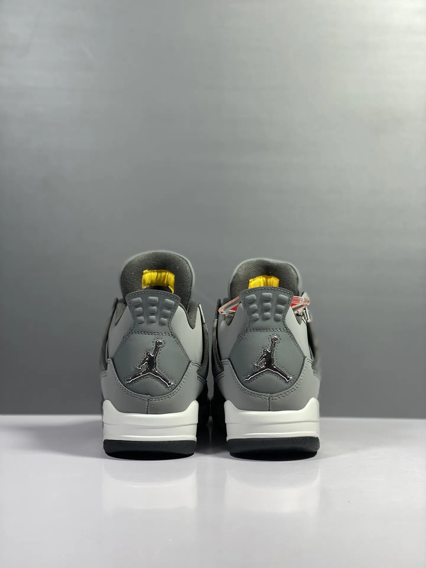Chic Nike Air Jordan 4 Retro Cool Grey Mouse Grey – Authentic Men’s Basketball Shoes with High Quality Rep Shoes Design 1166