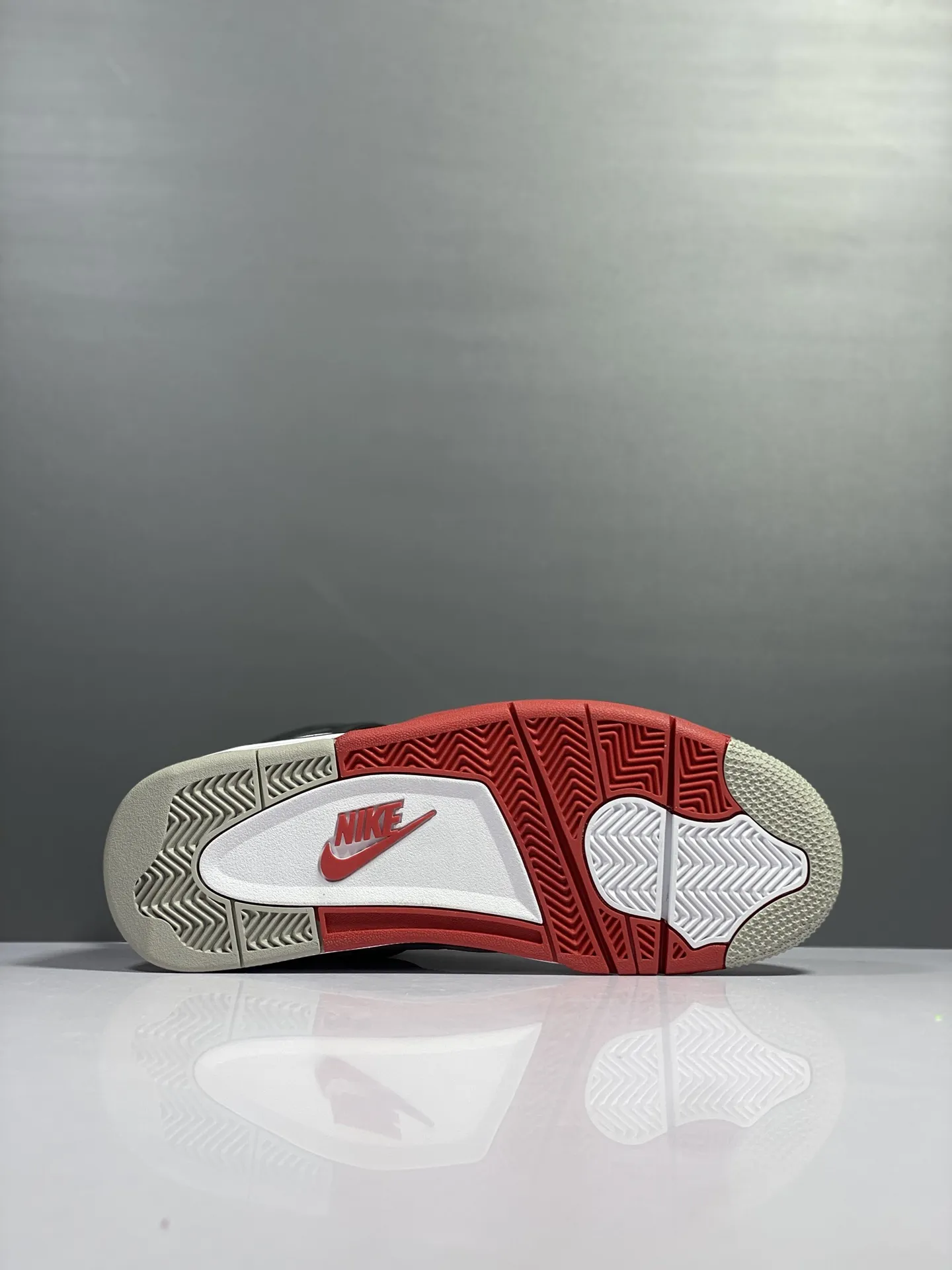 Nike Air Jordan 4 Retro ‘Fire Red’ – White Red Black – High Quality Rep Shoes – Authentic Replica Sneakers WrinkleFree 1160