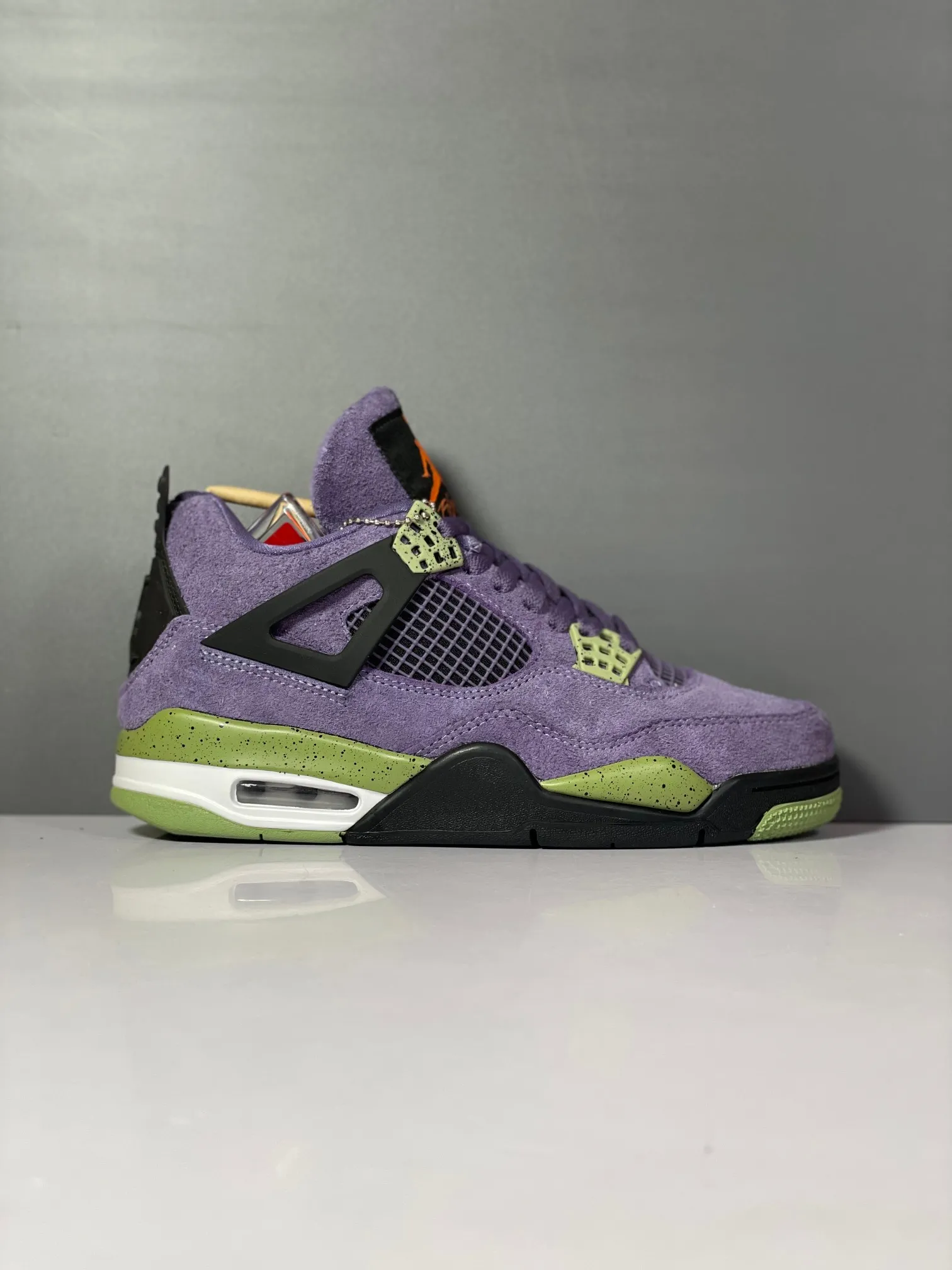 Nike Air Jordan 4 Retro ‘First Class’ – Purple Black Green – High Quality Rep Shoes GoodFit 1141