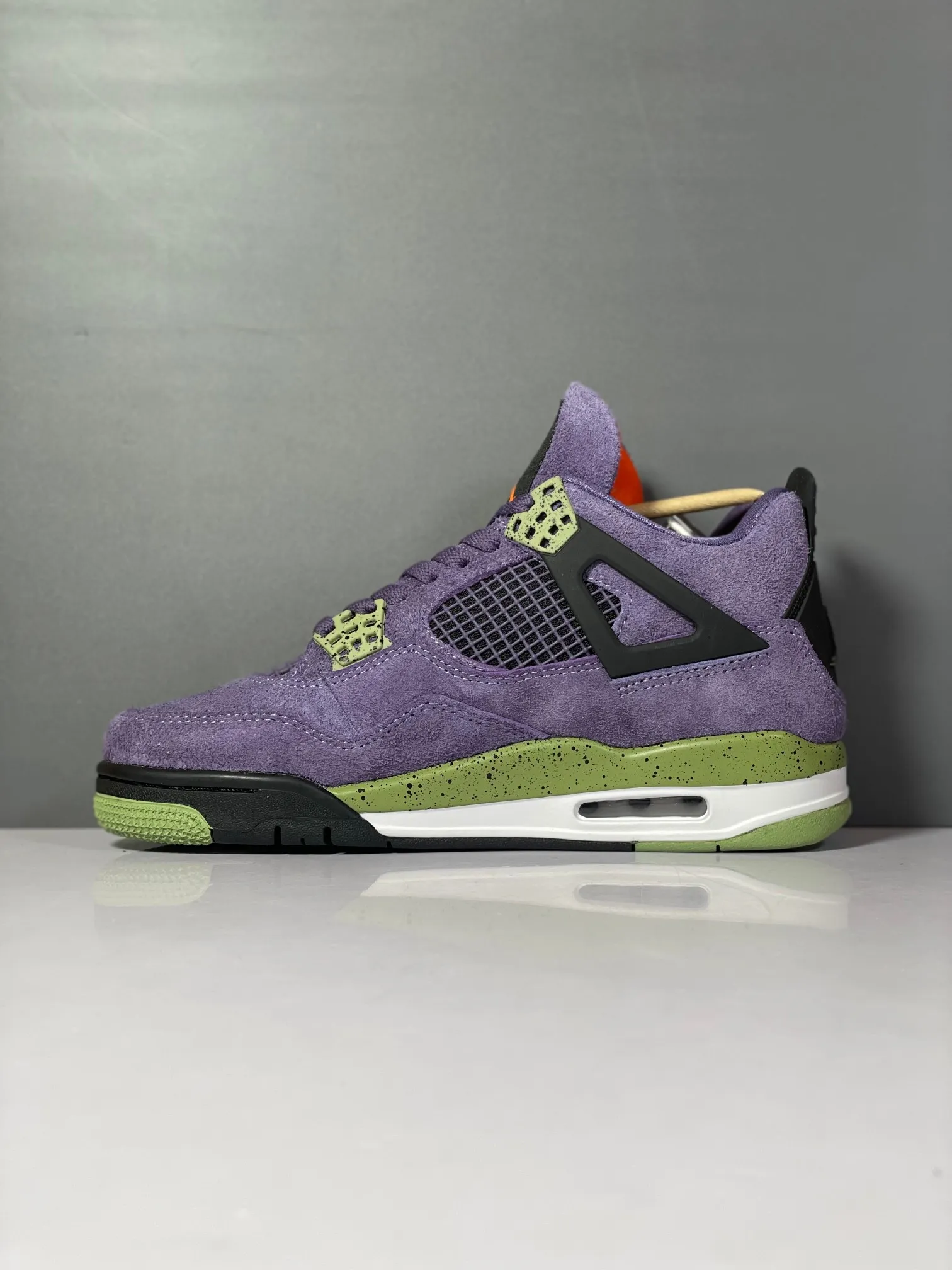 Nike Air Jordan 4 Retro ‘First Class’ – Purple Black Green – High Quality Rep Shoes GoodFit 1141