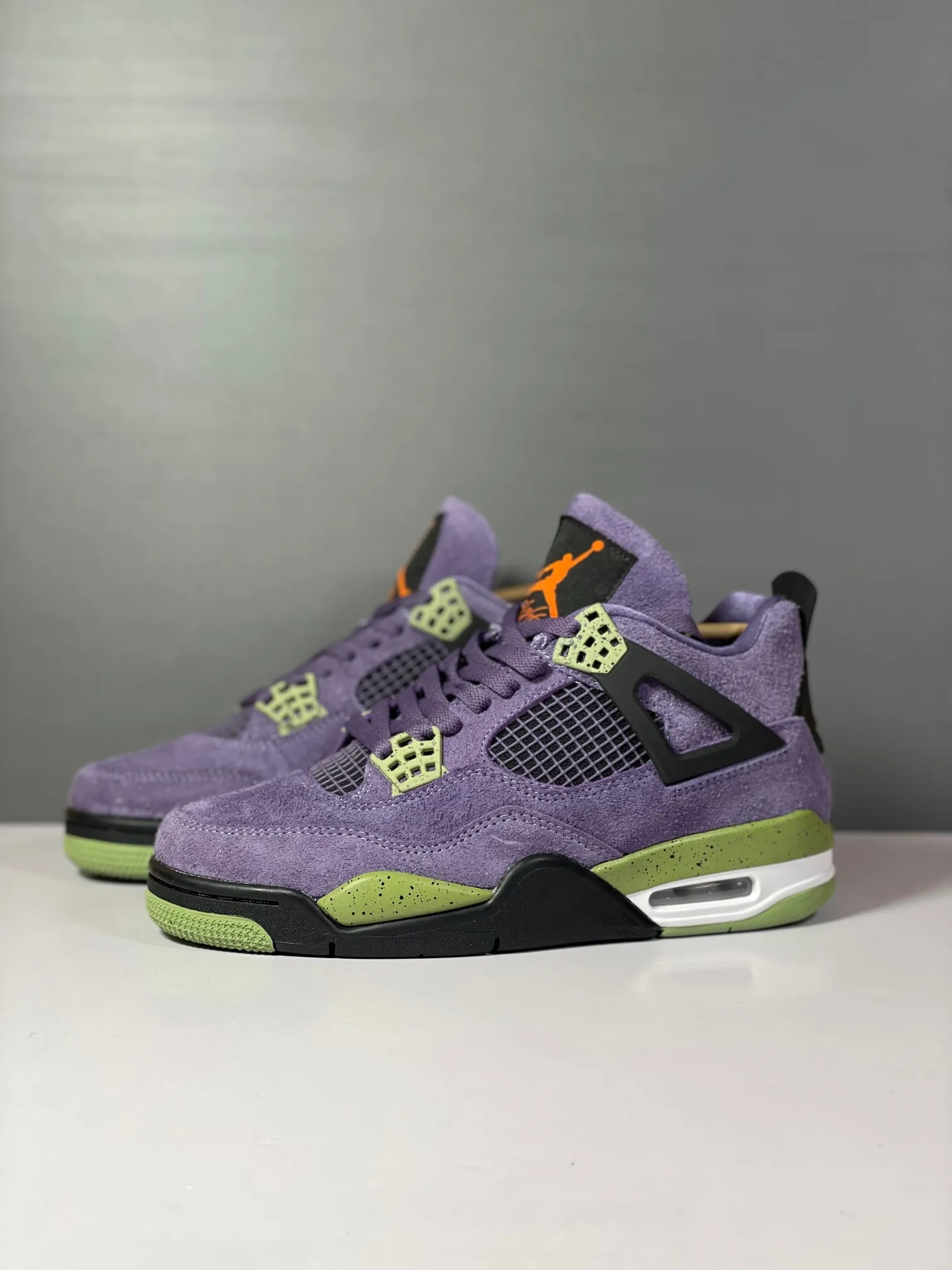 Nike Air Jordan 4 Retro ‘First Class’ – Purple Black Green – High Quality Rep Shoes GoodFit 1141