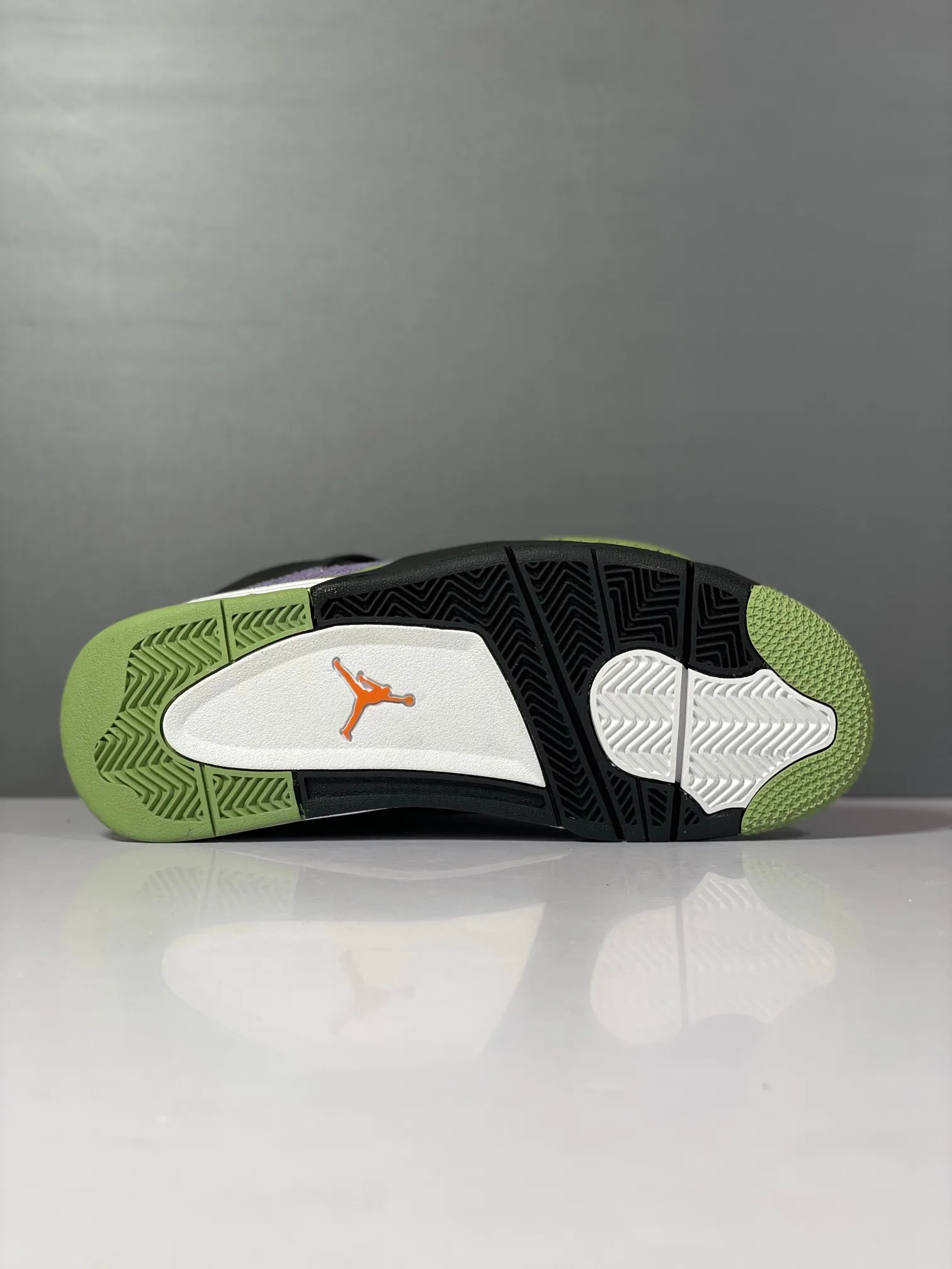 Nike Air Jordan 4 Retro ‘First Class’ – Purple Black Green – High Quality Rep Shoes GoodFit 1141