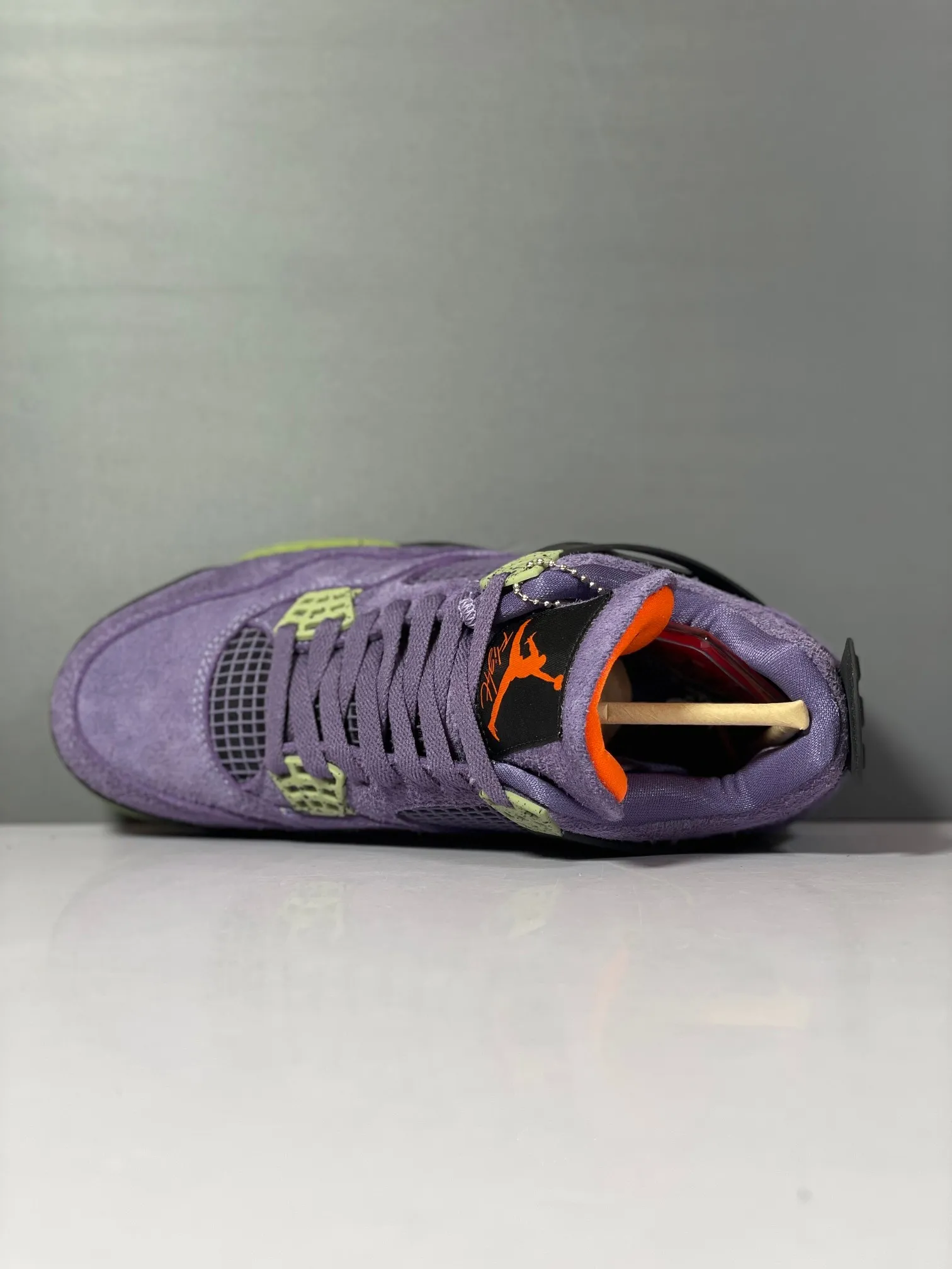 Nike Air Jordan 4 Retro ‘First Class’ – Purple Black Green – High Quality Rep Shoes GoodFit 1141