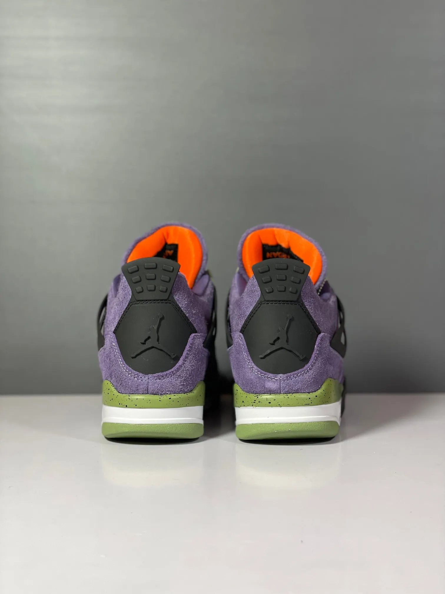Nike Air Jordan 4 Retro ‘First Class’ – Purple Black Green – High Quality Rep Shoes GoodFit 1141