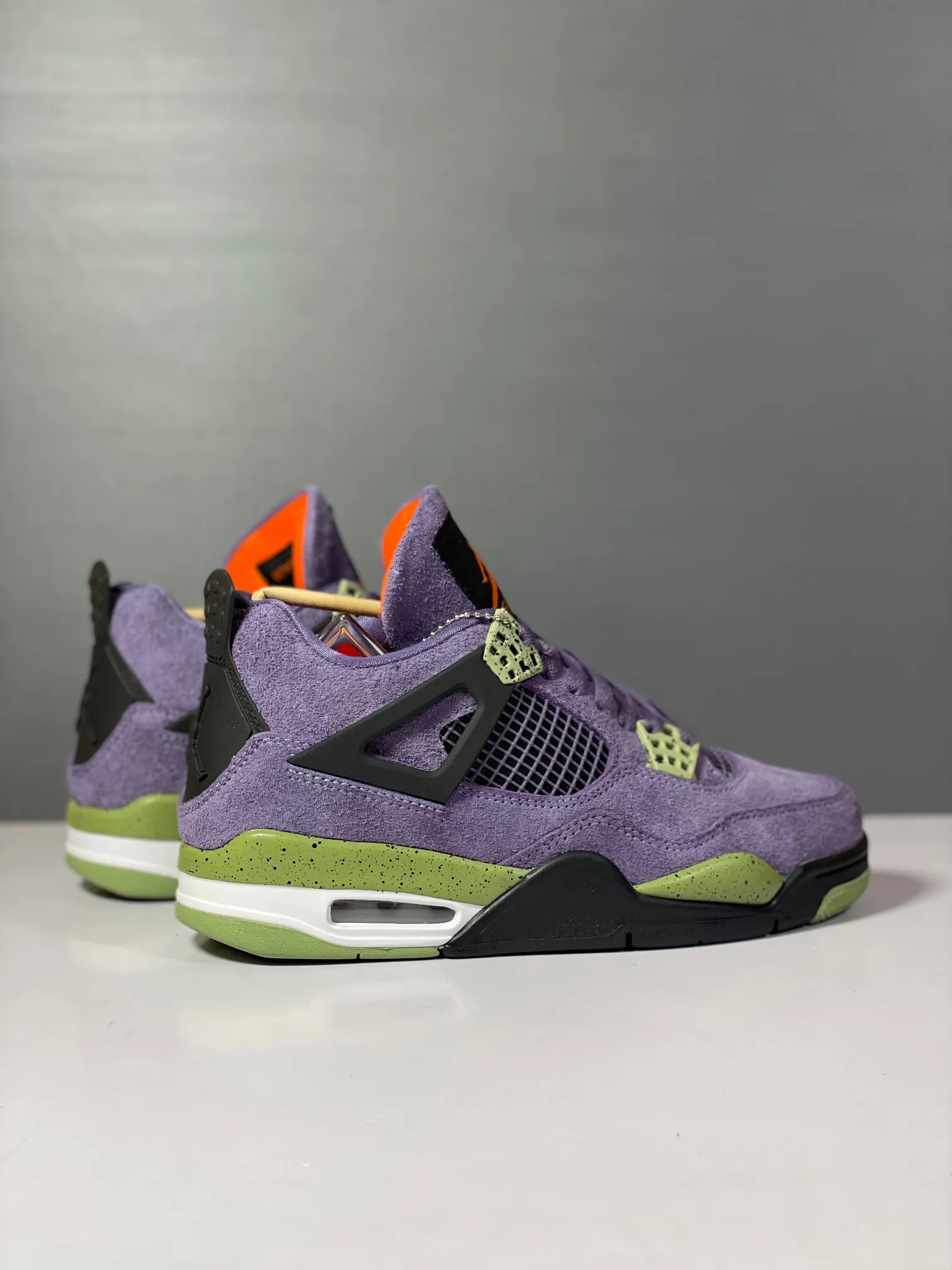 Nike Air Jordan 4 Retro ‘First Class’ – Purple Black Green – High Quality Rep Shoes GoodFit 1141