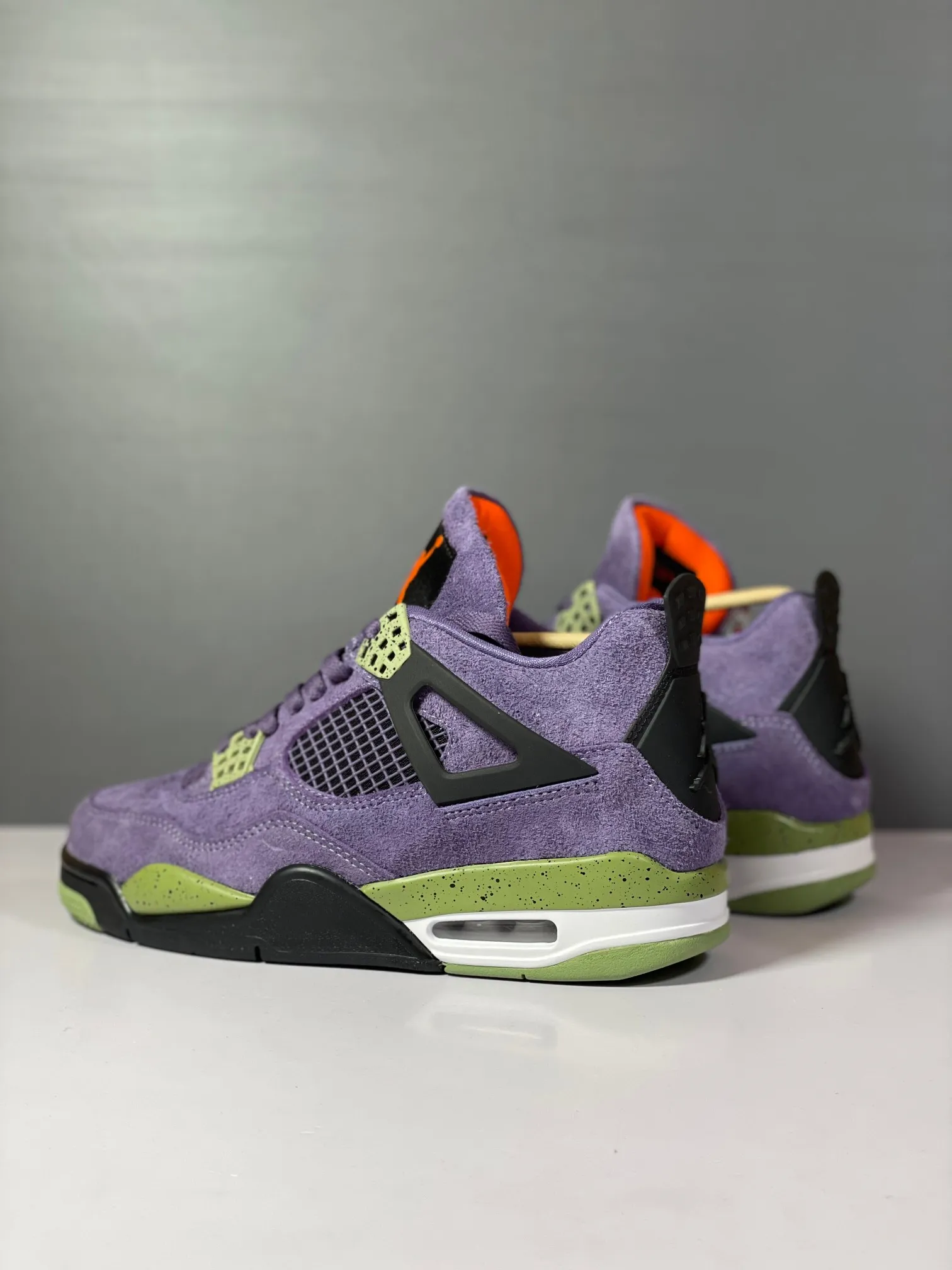 Nike Air Jordan 4 Retro ‘First Class’ – Purple Black Green – High Quality Rep Shoes GoodFit 1141