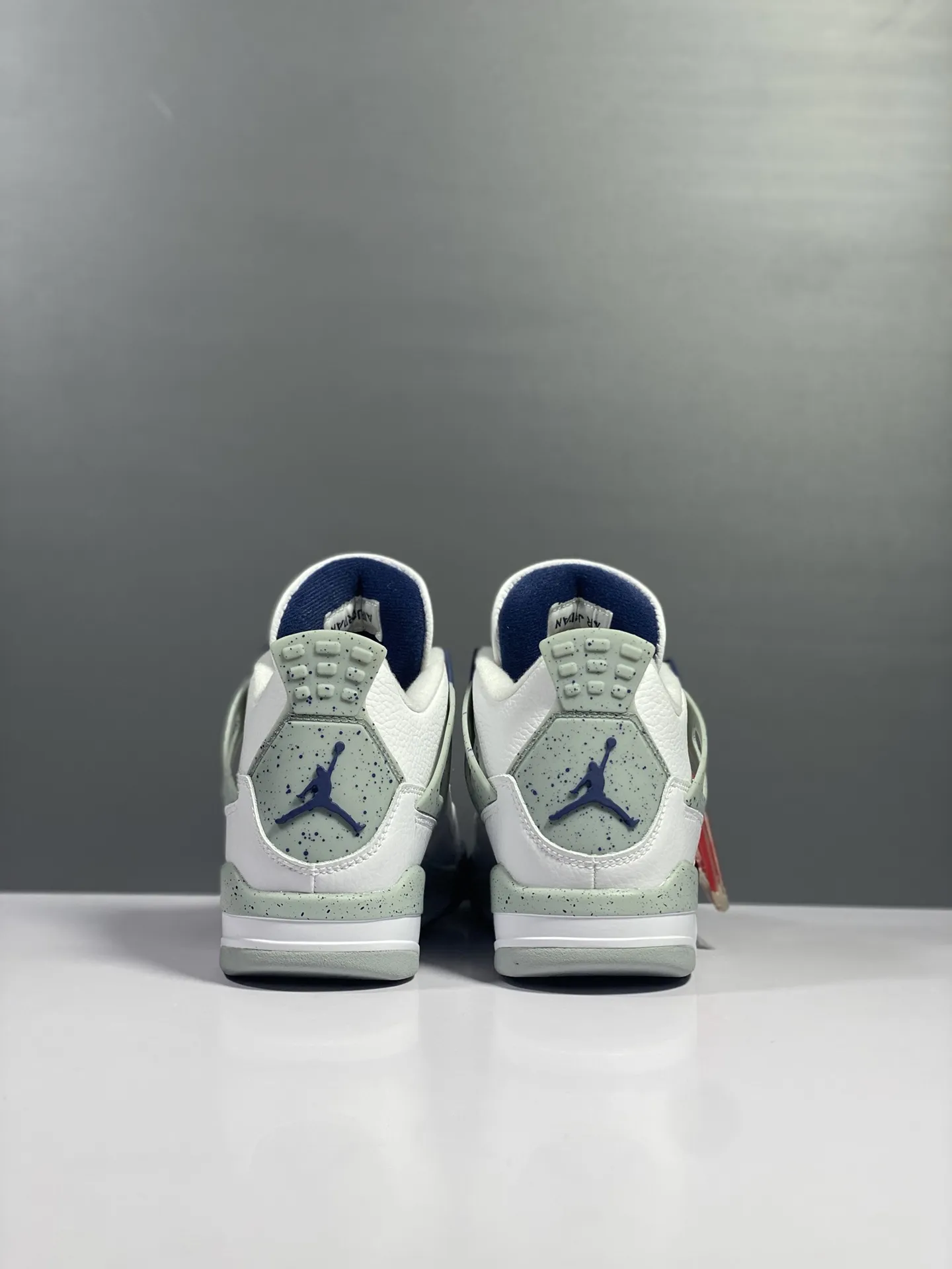 NewStyle Nike Air Jordan 4 Retro Midnight Navy White –  Rep Shoes & High Quality Replica Nikes 1168