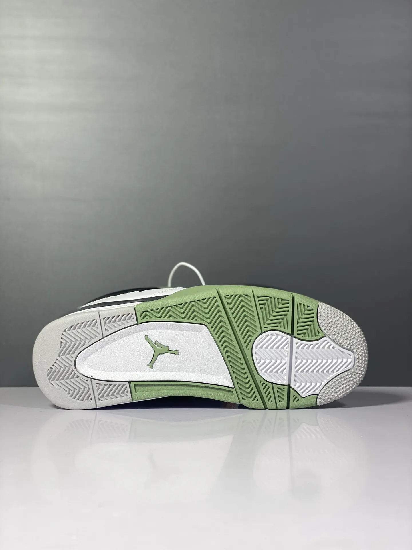 TravelReady Nike Air Jordan 4 Retro “Oil Green” – White Green Black – AQ9129-103 – High Quality Rep Shoes & Nike Replica Sneakers 1148