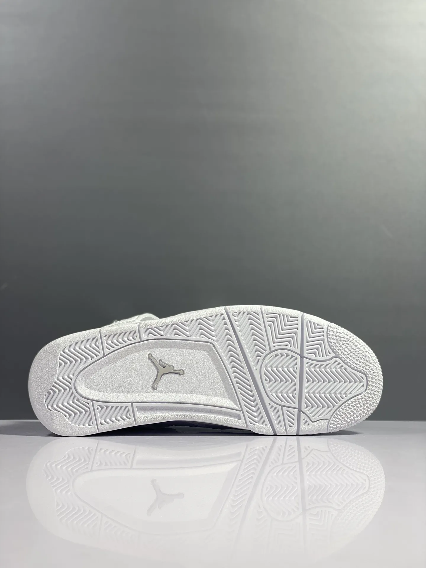 Nike Air Jordan 4 Retro Pure White Silver Buckle – AJ4 Retro Style, High Quality Rep Shoes, Multiple Sizes SoftTouch 1169