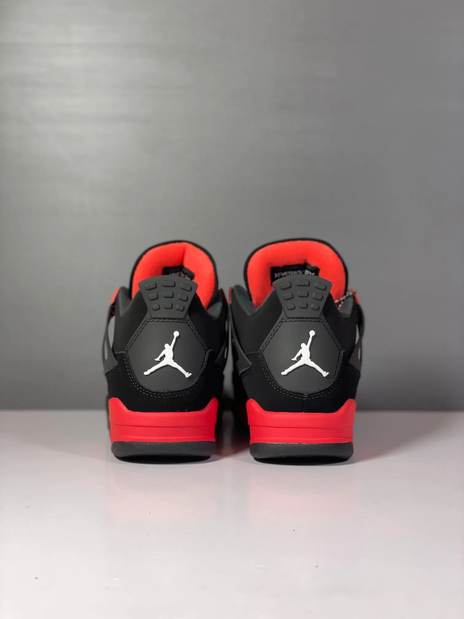 Nike Air Jordan 4 Retro ‘Red Thunder’ – Black Red – Authentic Style with High Quality Rep Shoes Design Neat 1145