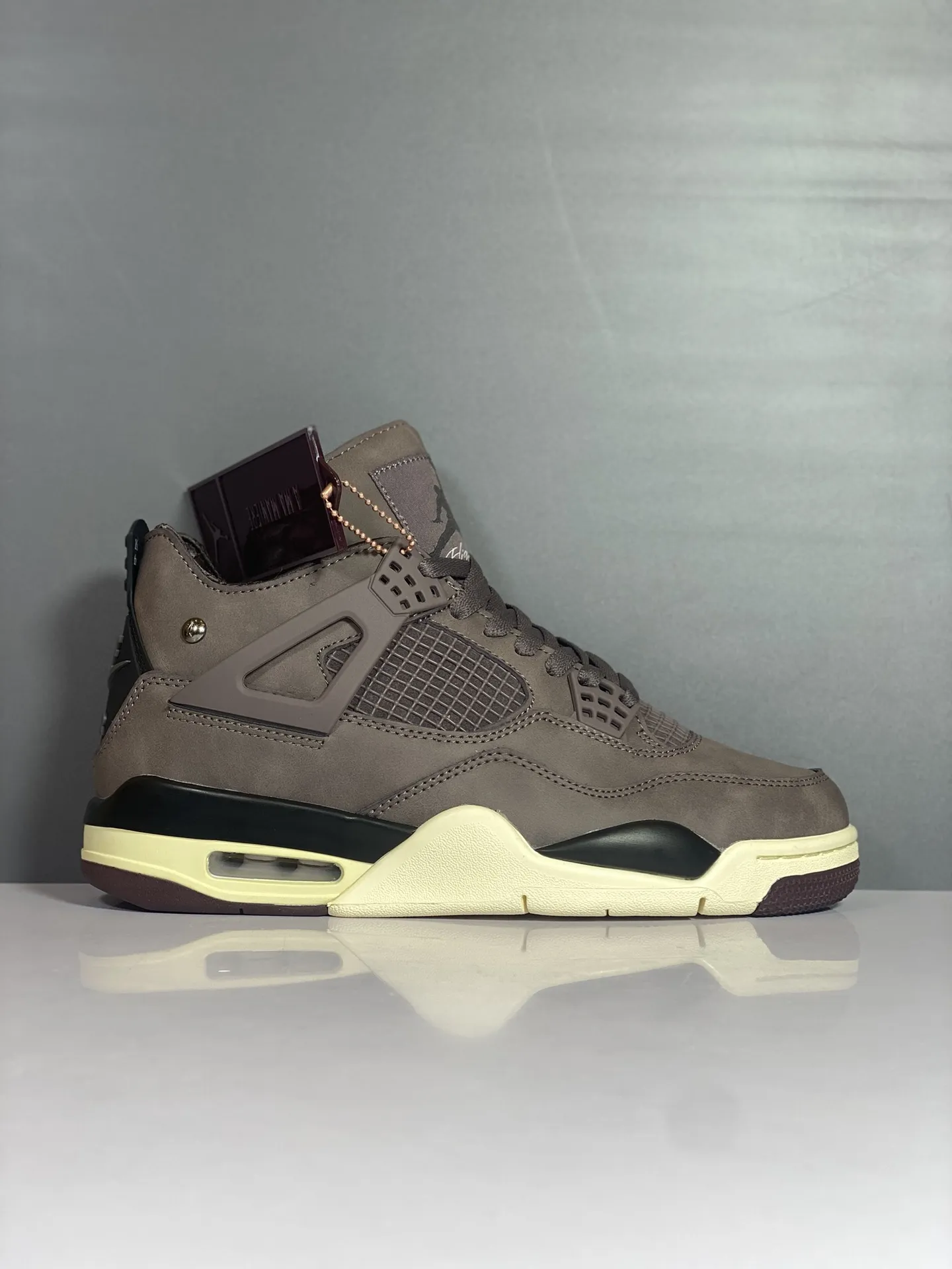 Comfortable Nike Air Jordan 4 Retro SP “Violet Ore” – Violet Ore Burgundy Purple – High Top Rep Shoes with High Quality 1174