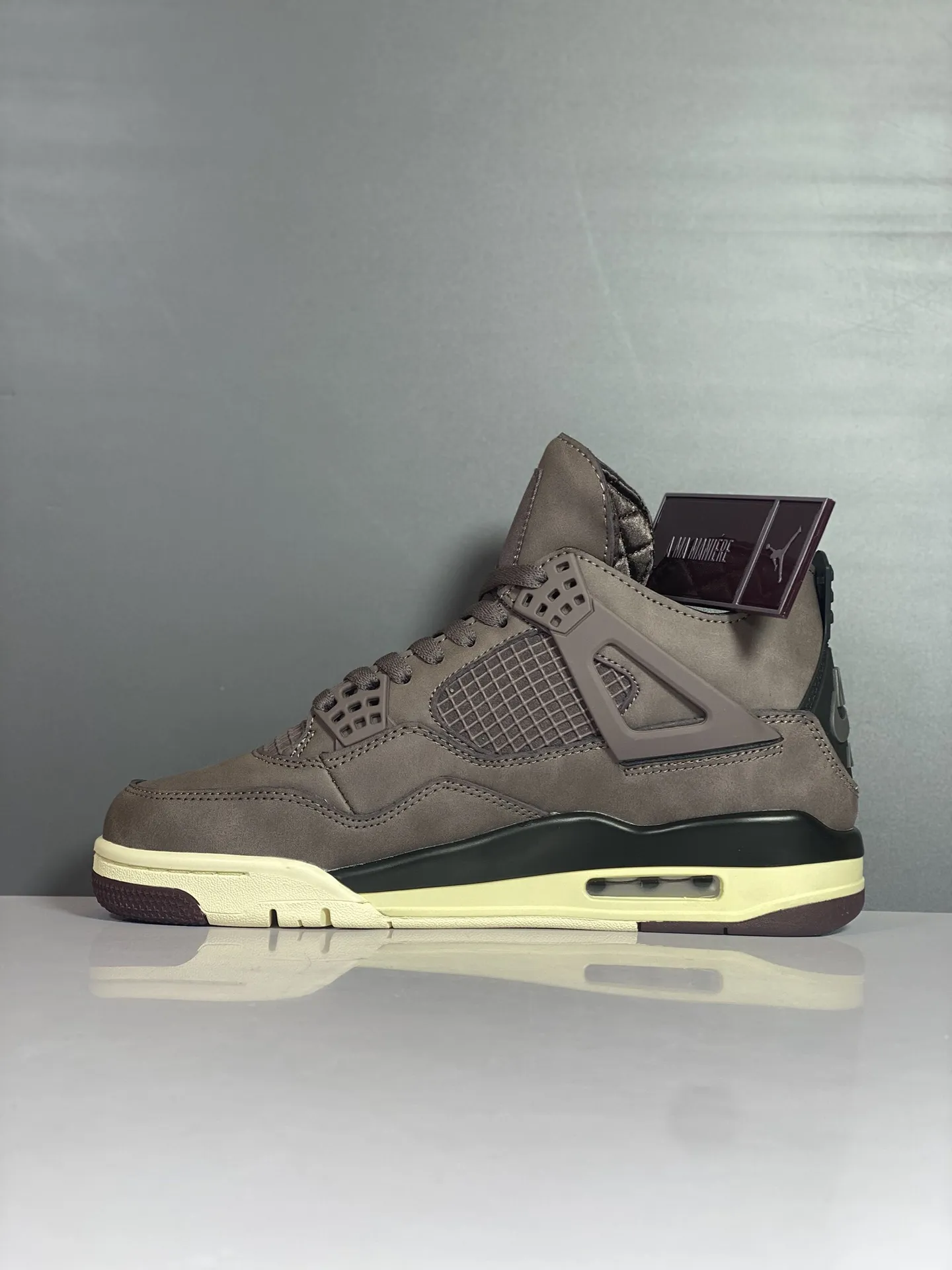 Comfortable Nike Air Jordan 4 Retro SP “Violet Ore” – Violet Ore Burgundy Purple – High Top Rep Shoes with High Quality 1174