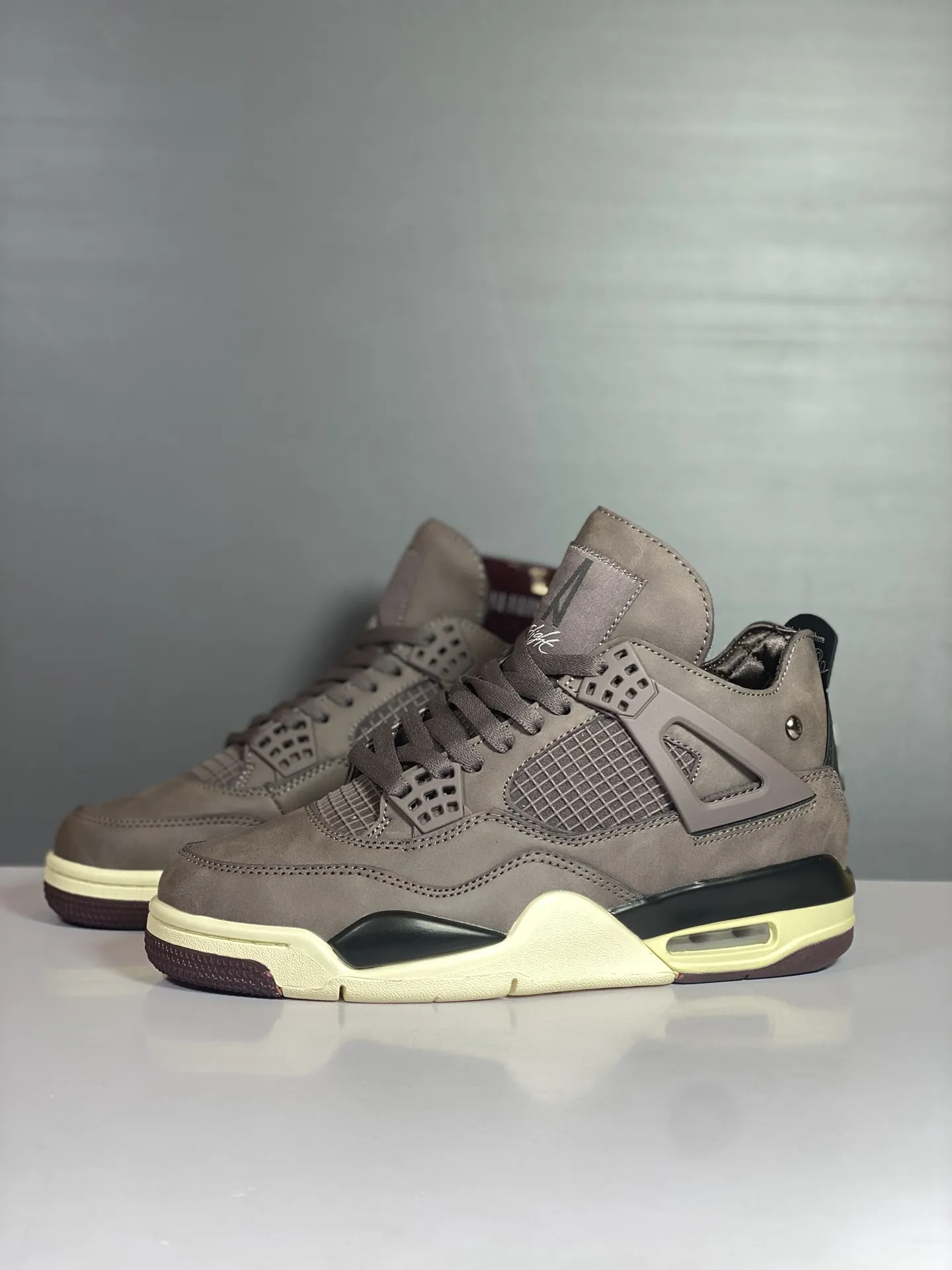 Comfortable Nike Air Jordan 4 Retro SP “Violet Ore” – Violet Ore Burgundy Purple – High Top Rep Shoes with High Quality 1174