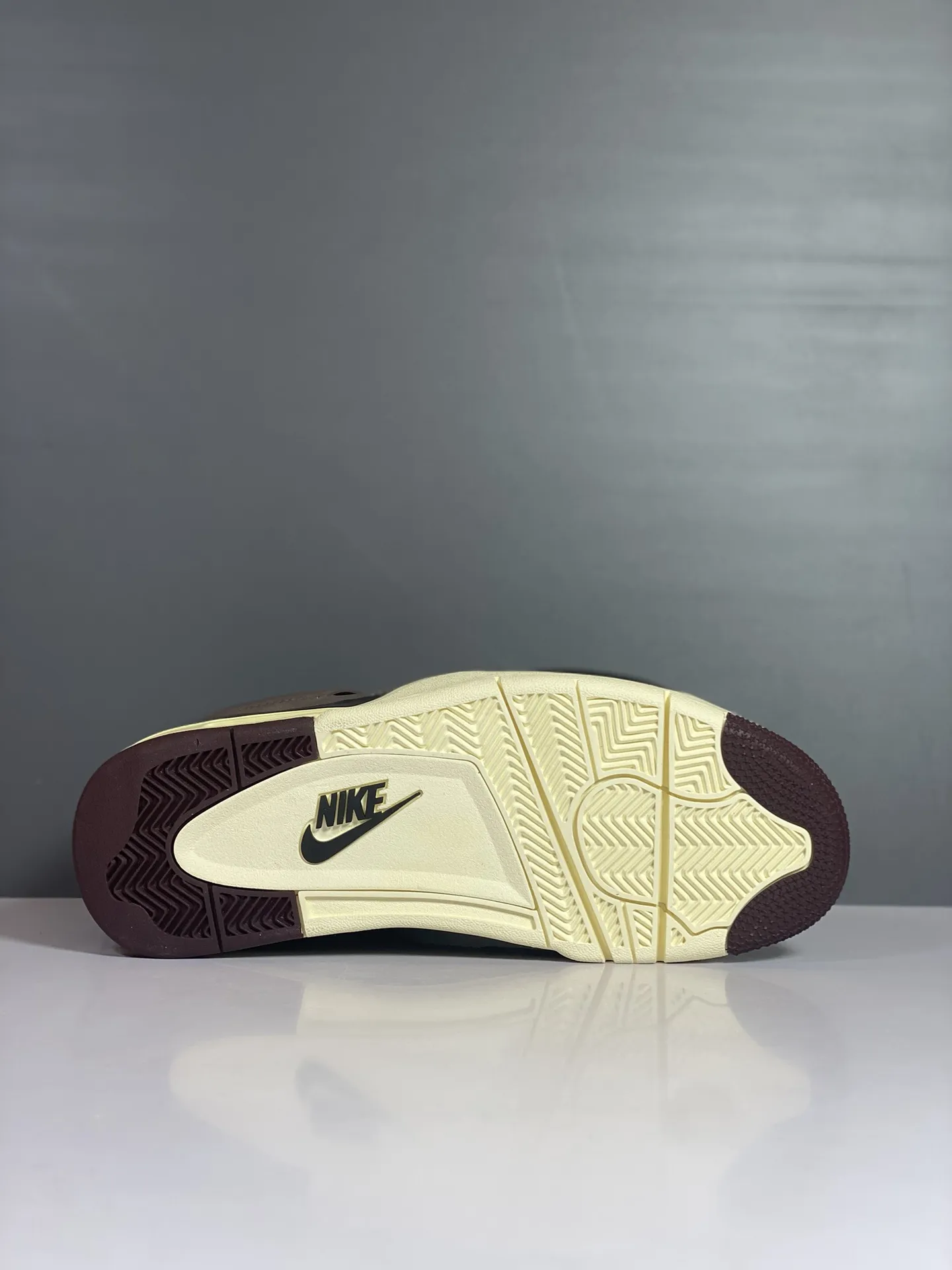 Comfortable Nike Air Jordan 4 Retro SP “Violet Ore” – Violet Ore Burgundy Purple – High Top Rep Shoes with High Quality 1174
