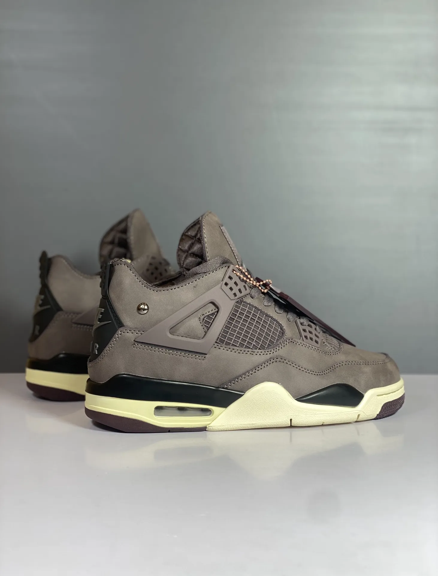 Comfortable Nike Air Jordan 4 Retro SP “Violet Ore” – Violet Ore Burgundy Purple – High Top Rep Shoes with High Quality 1174