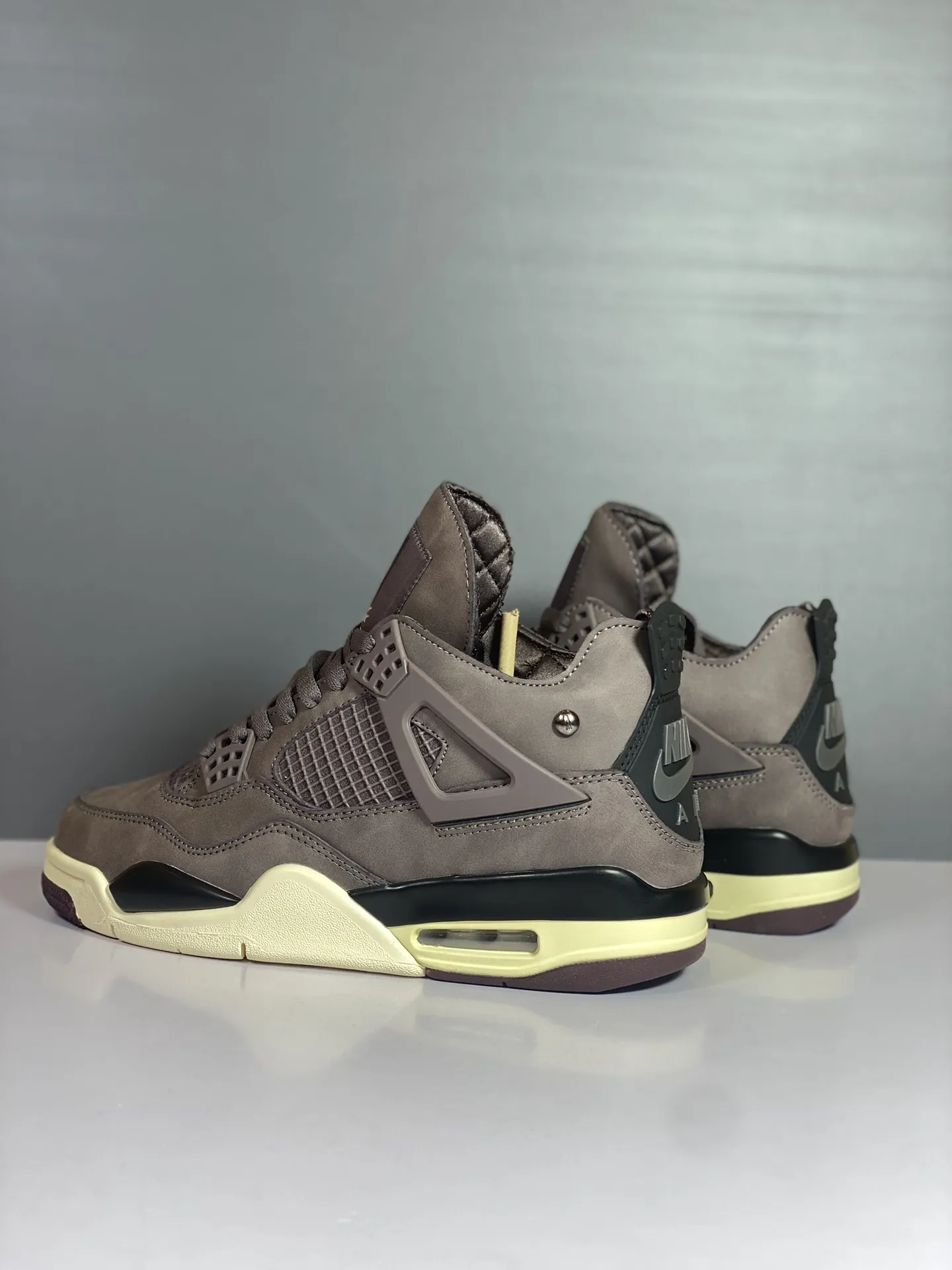 Comfortable Nike Air Jordan 4 Retro SP “Violet Ore” – Violet Ore Burgundy Purple – High Top Rep Shoes with High Quality 1174