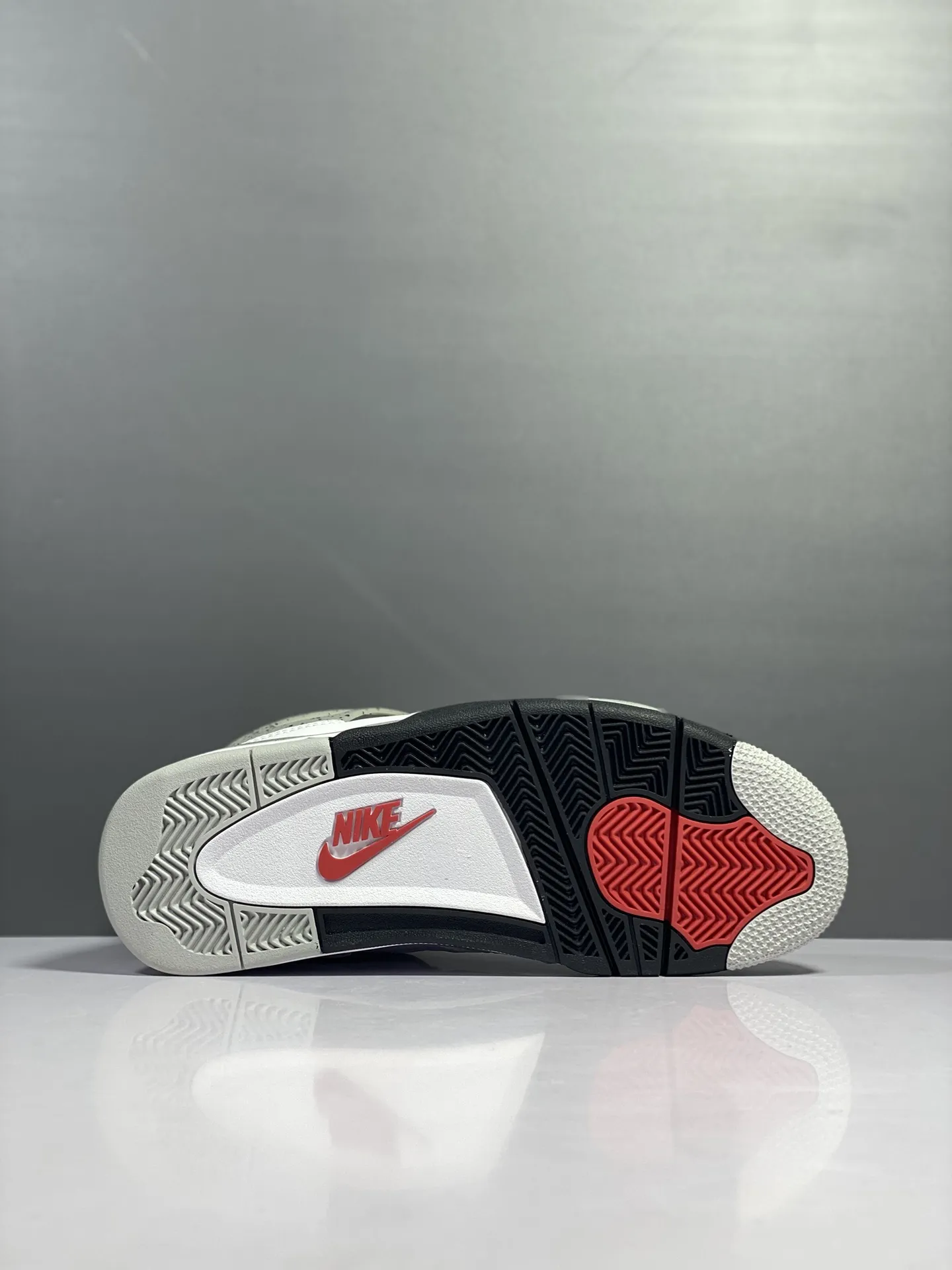 Practical Nike Air Jordan 4 Retro White Cement – Authentic AJ4 Style with High Quality Replica Shoes, Multiple Sizes Available 1161
