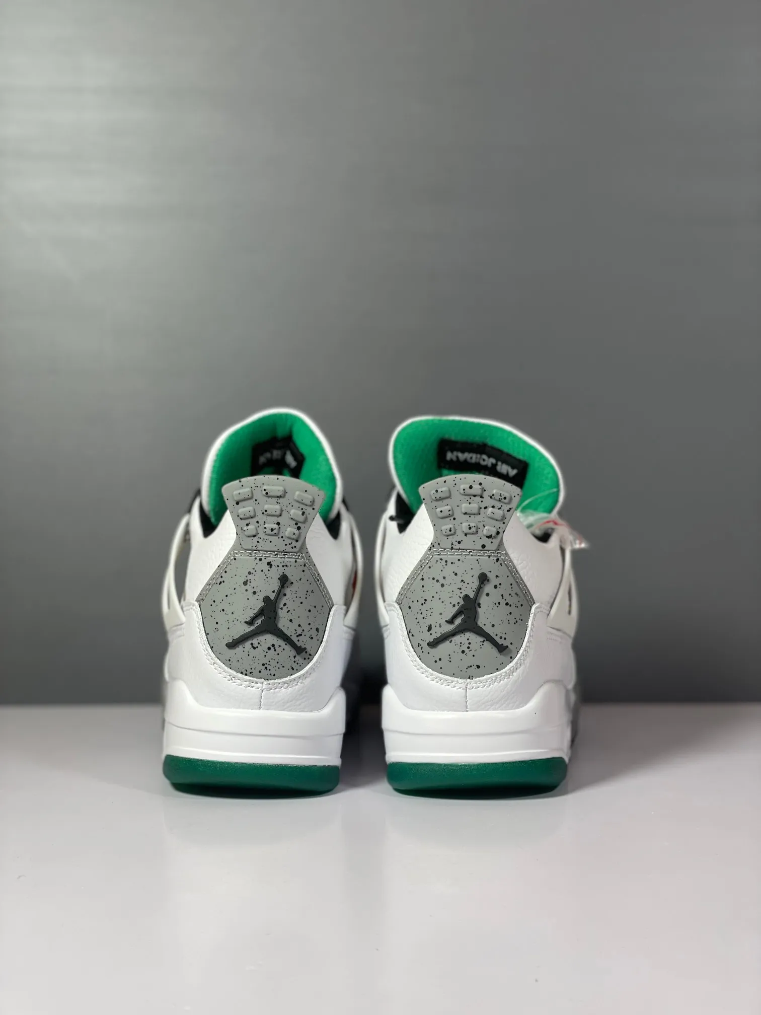 Nike Air Jordan 4 Retro White Green AJ4 – AQ9129-100 – High Top Rep Shoes with  High Quality Replica Design TravelReady 1146