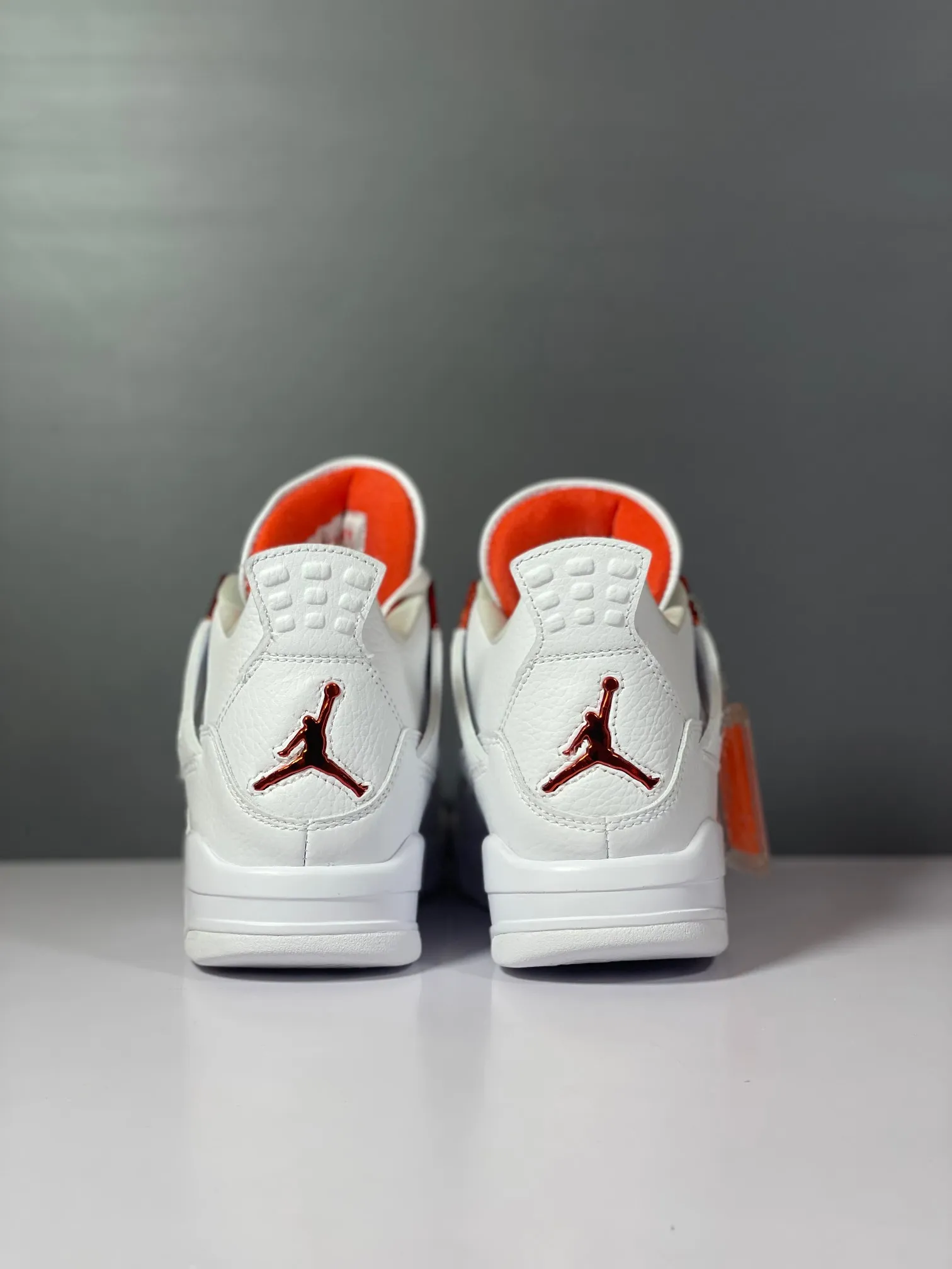 Classic Nike Air Jordan 4 Retro White Orange CT8527-118 – Authentic Style Rep Shoes with High Quality Replica Design 1143