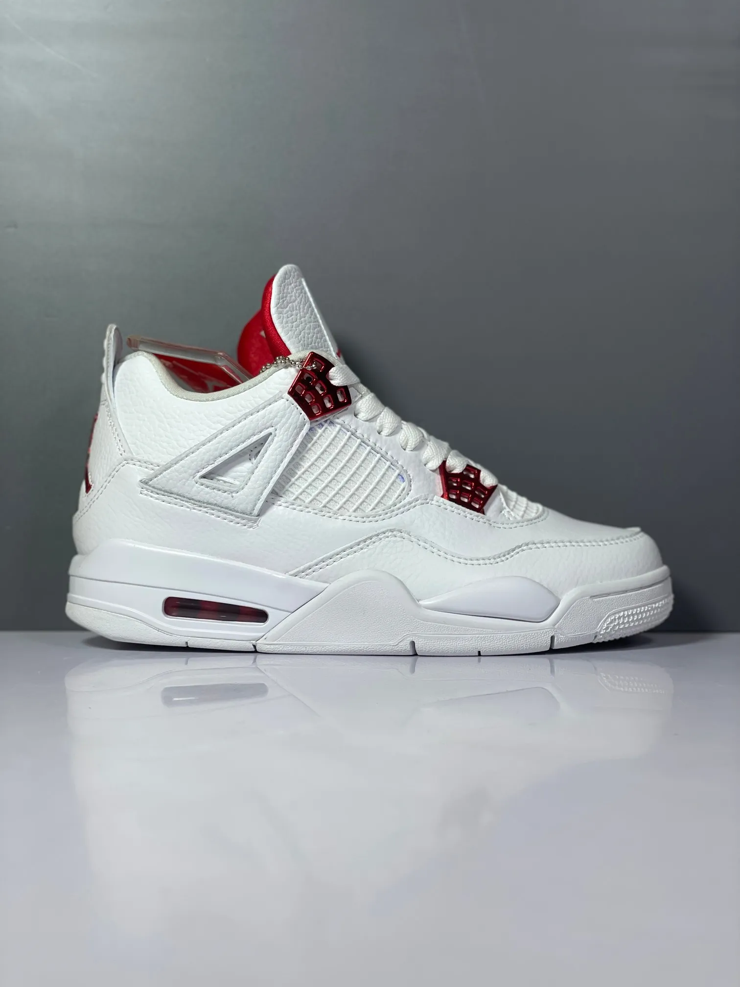Stretchable Nike Air Jordan 4 Retro White Red CT8527-112 Basketball Shoes –  Rep Shoes with High Quality Replica Design 1149